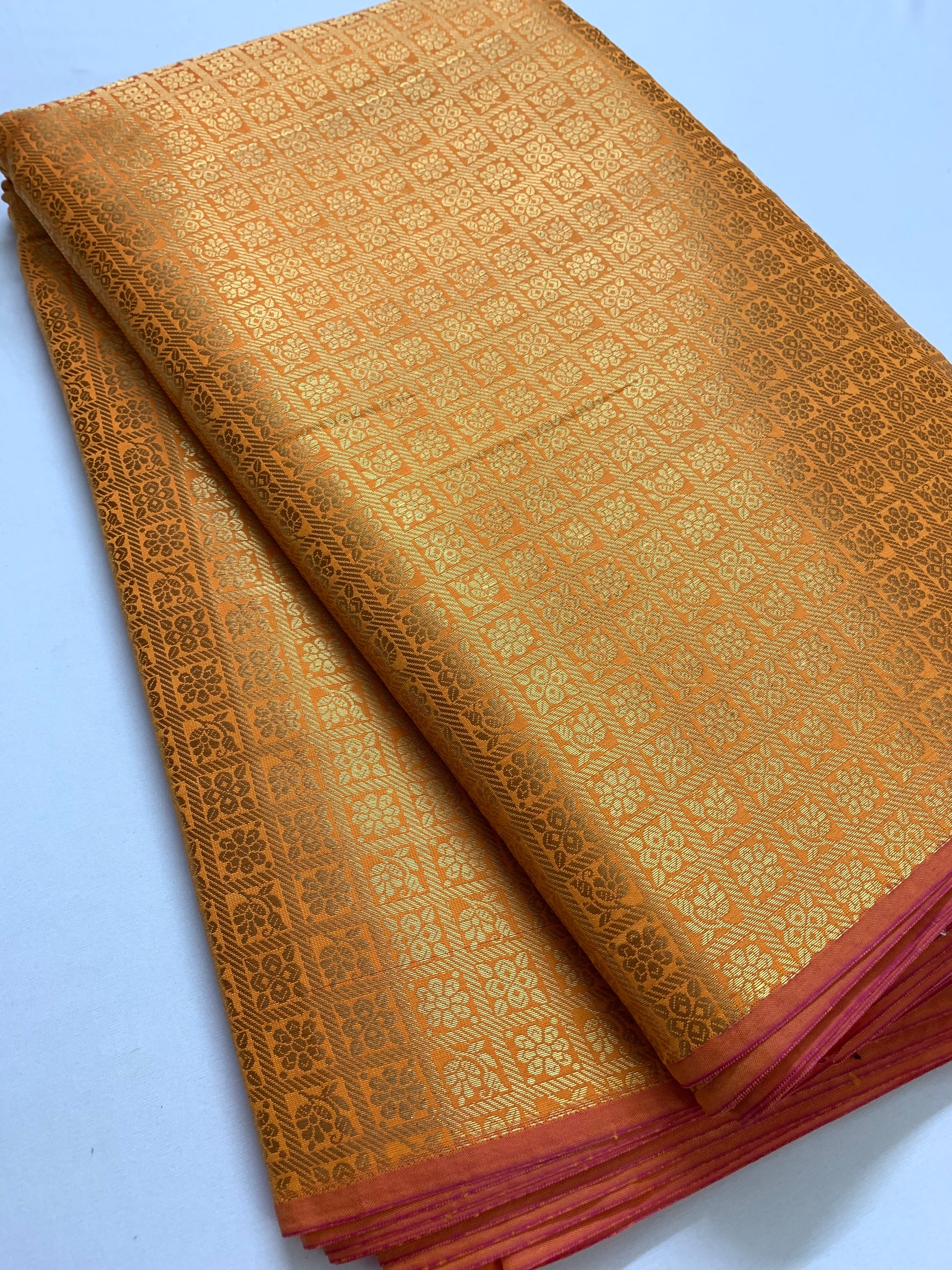Banarasi brocade fabric