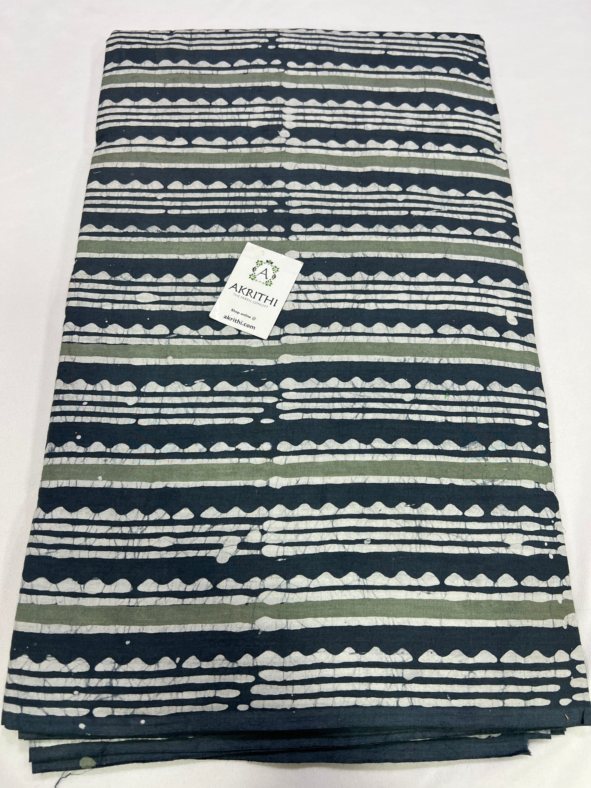 Batik pure cotton fabric