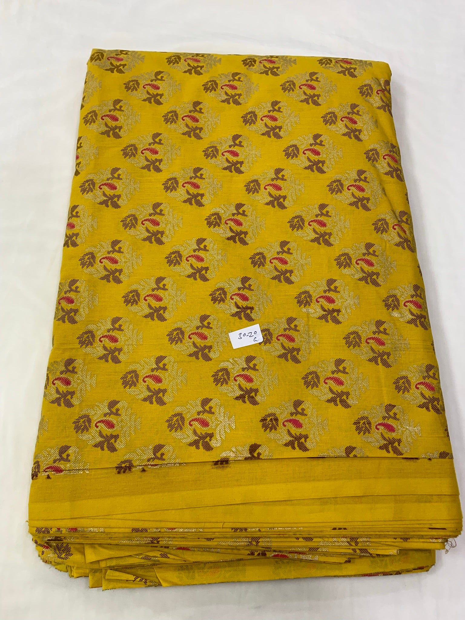 Printed pure cotton fabric