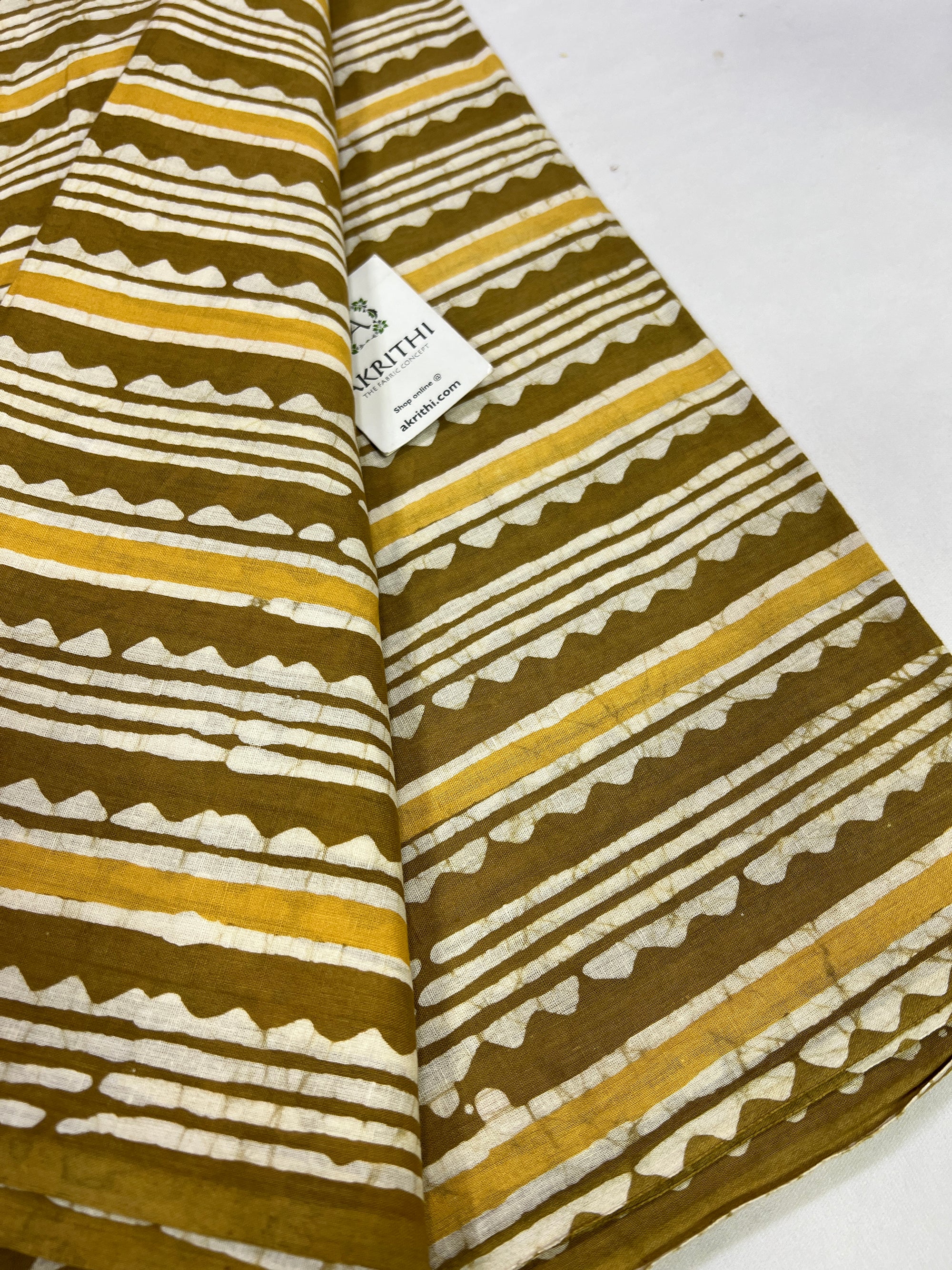 Batik pure cotton fabric