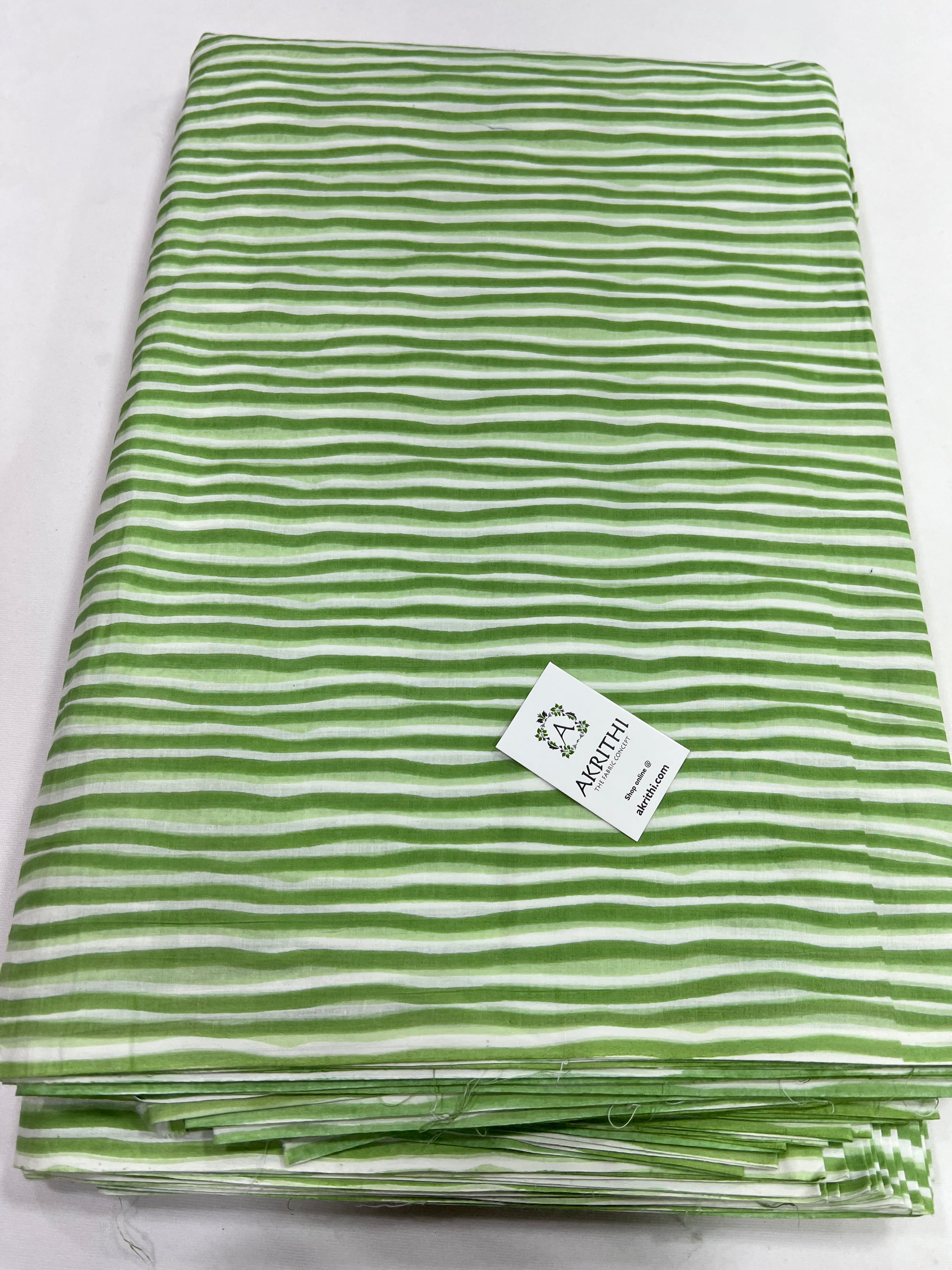 Printed pure cotton fabric