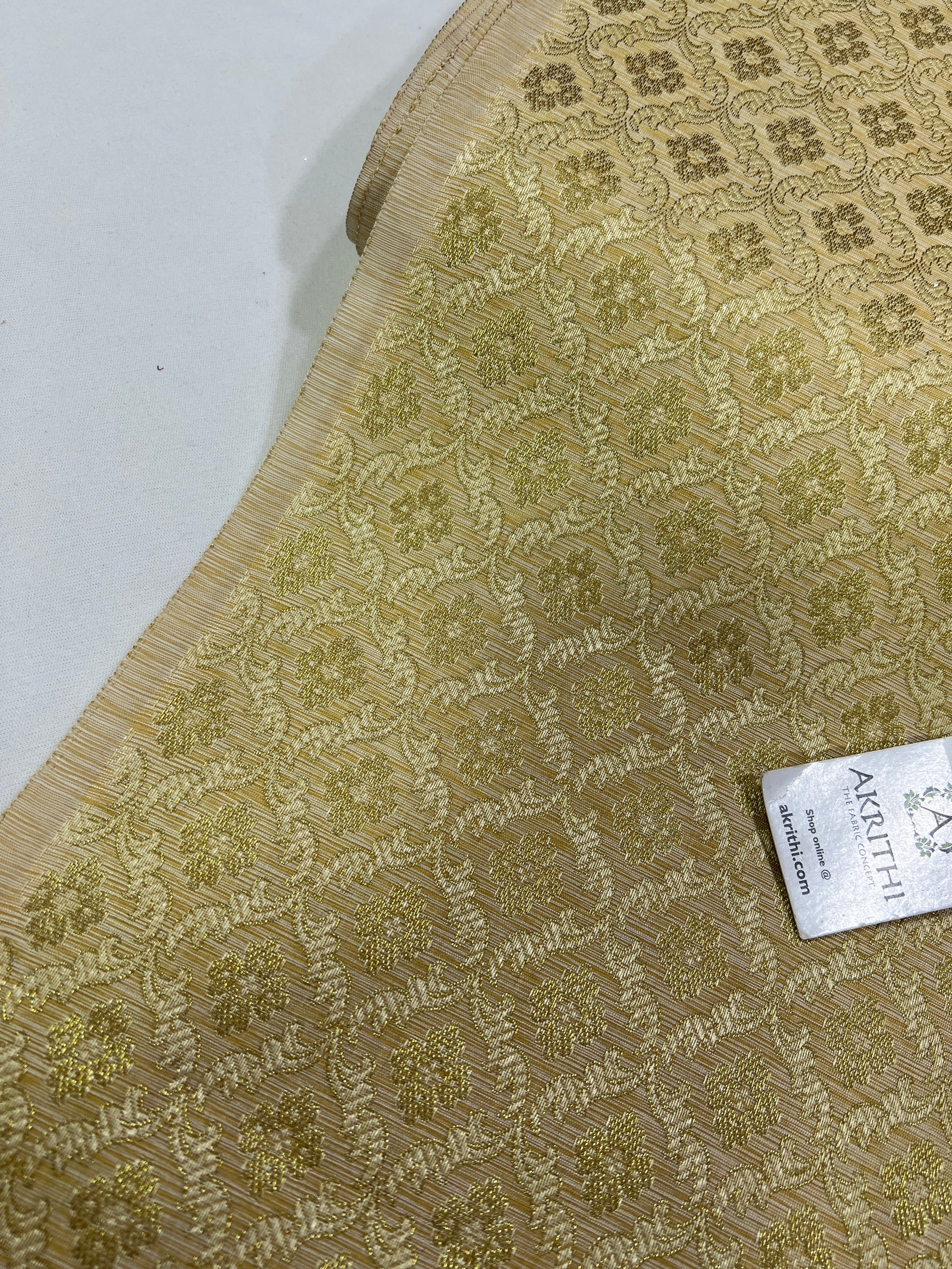 Banarasi brocade fabric