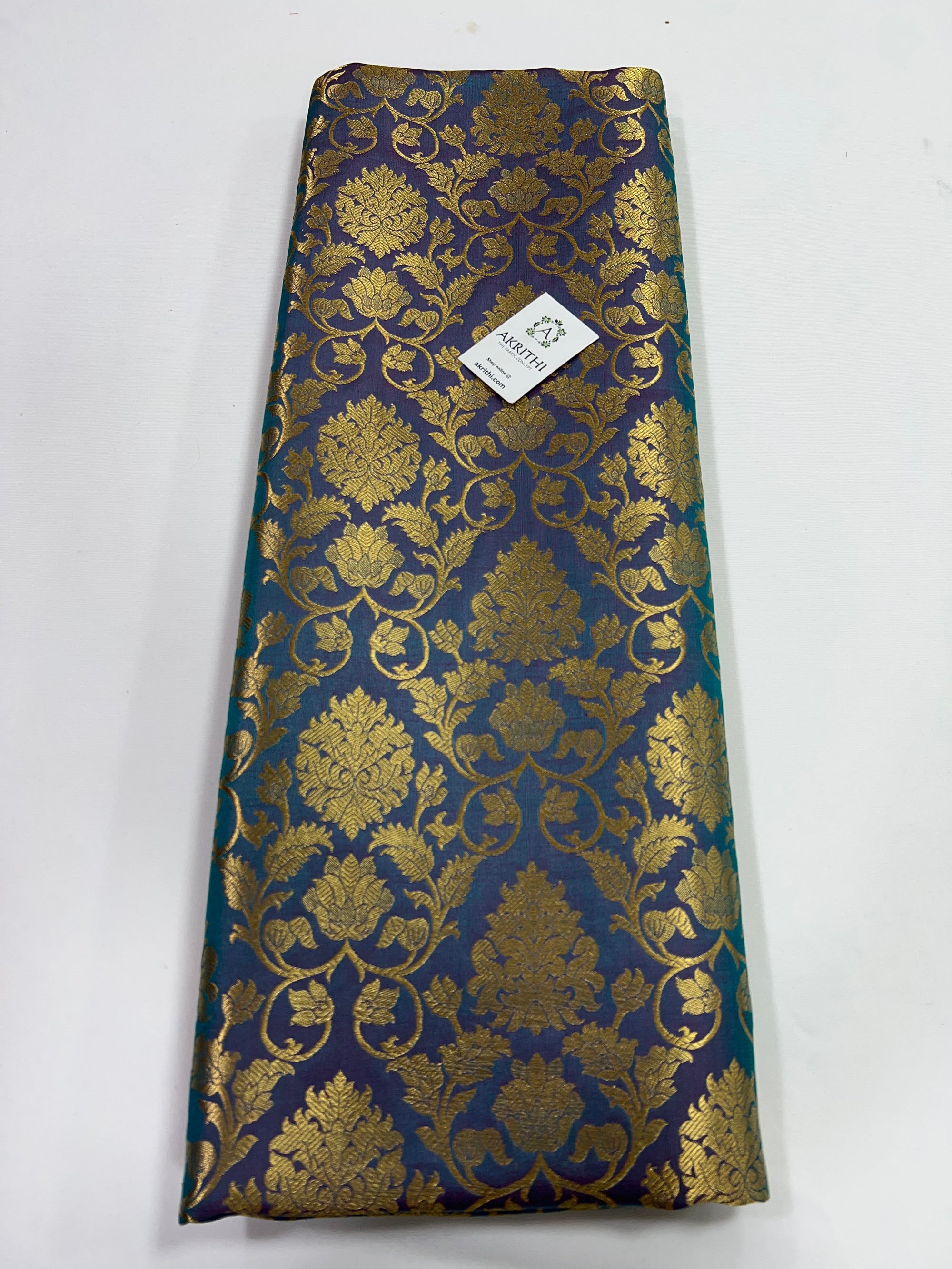 Banarasi brocade fabric