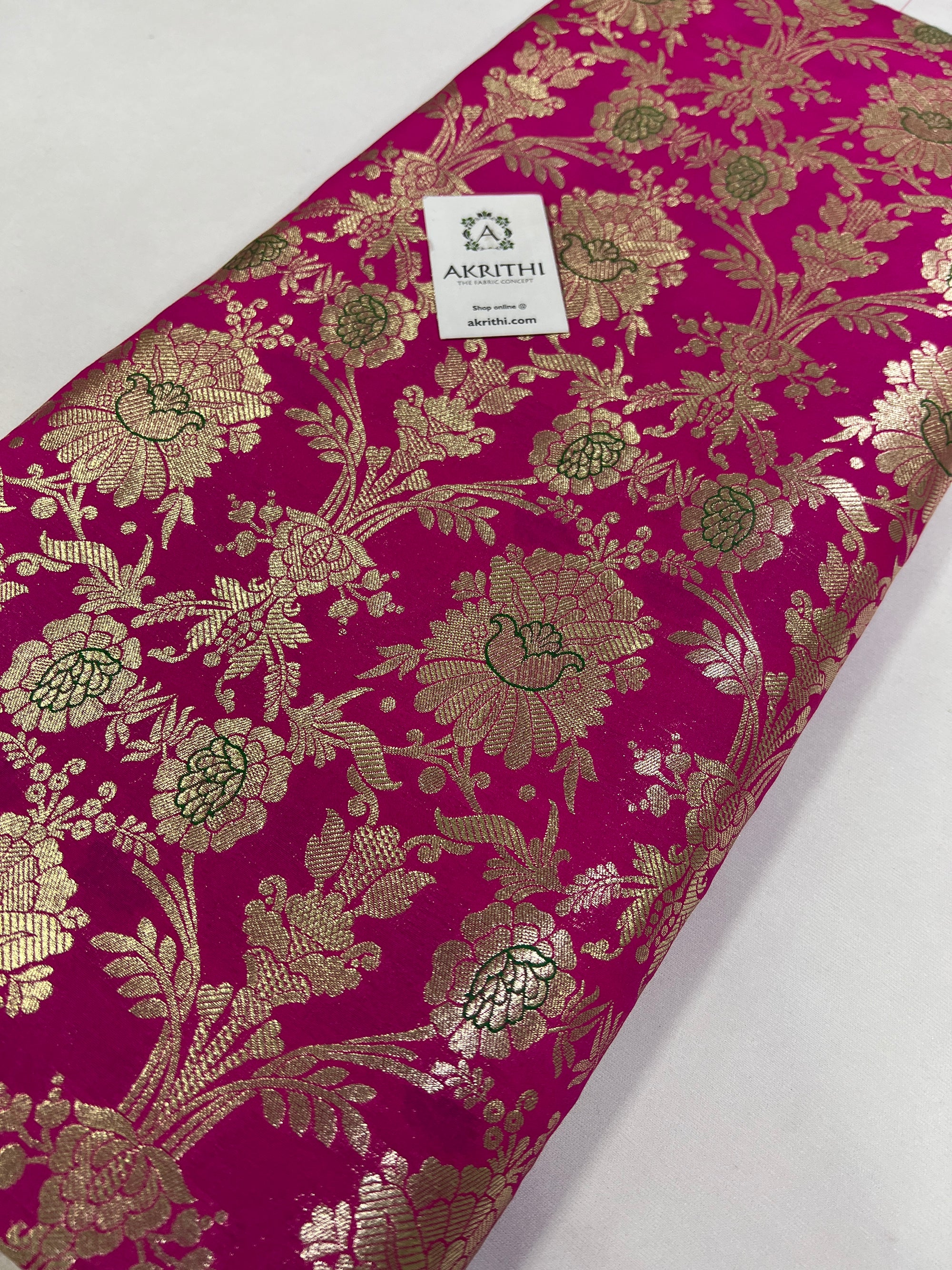 Banarasi brocade fabric