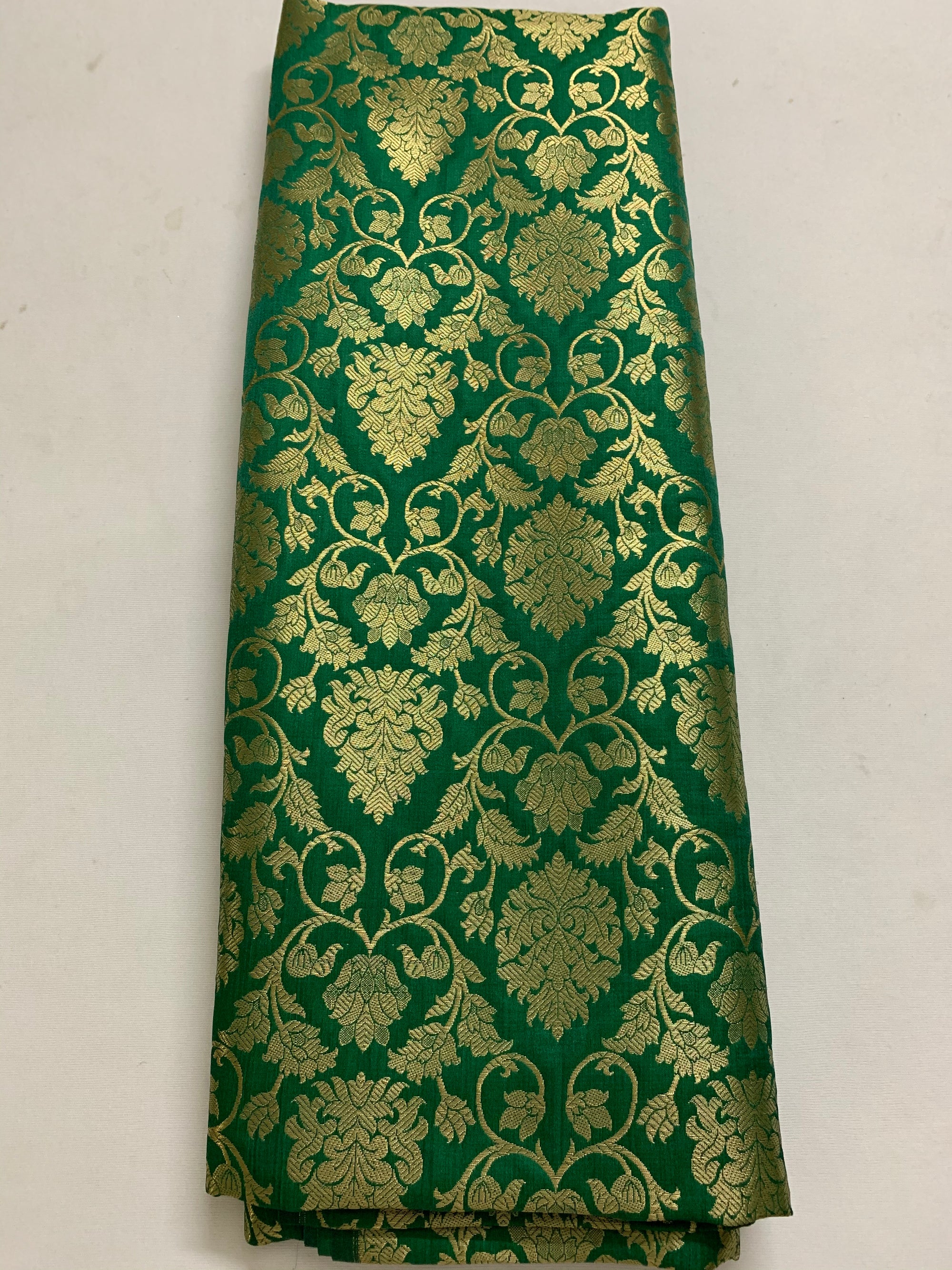 Banarasi brocade fabric