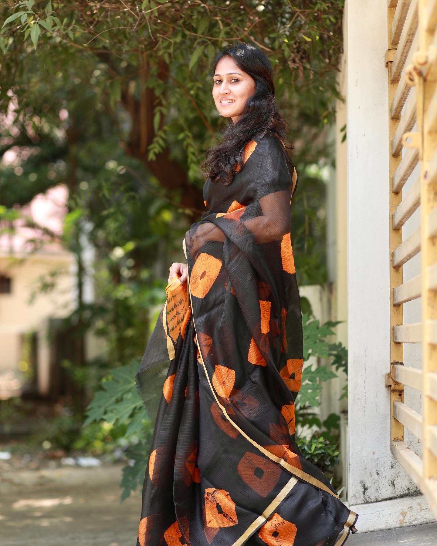 Bandhani pure kota silk saree