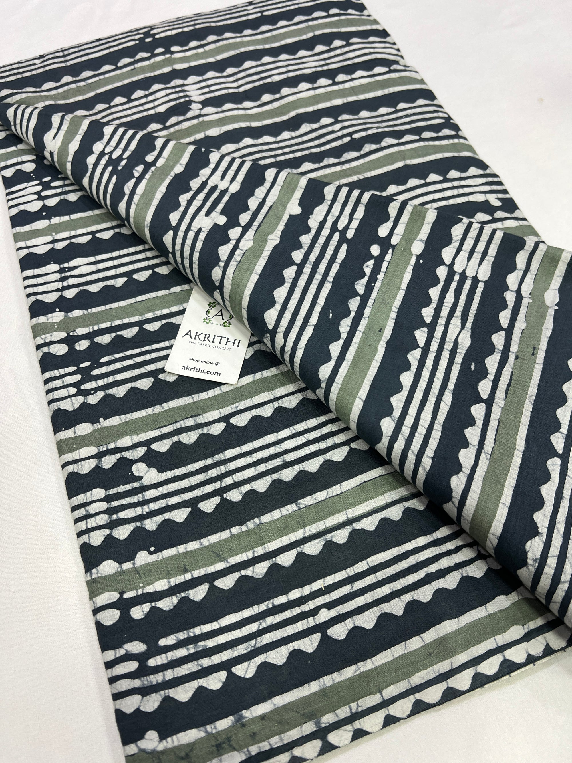 Batik pure cotton fabric