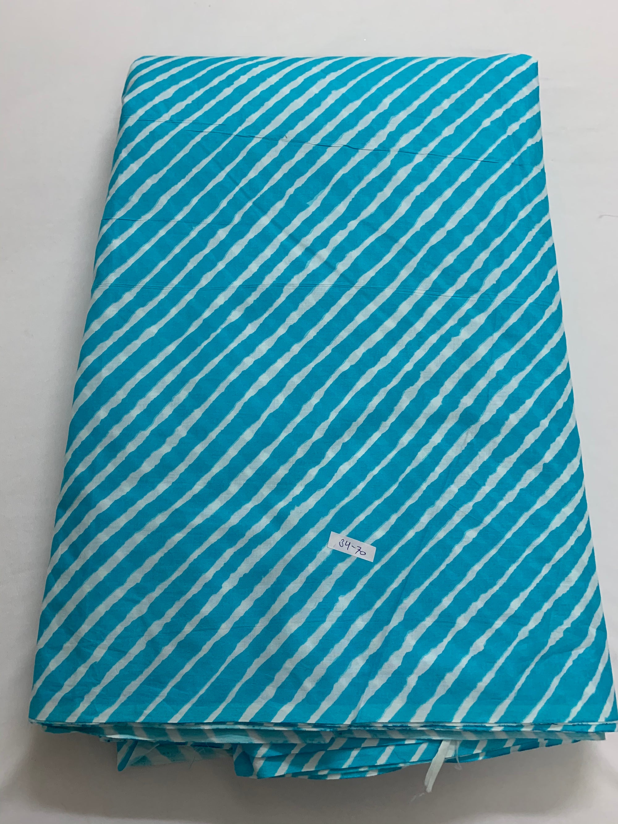 Printed cotton fabric