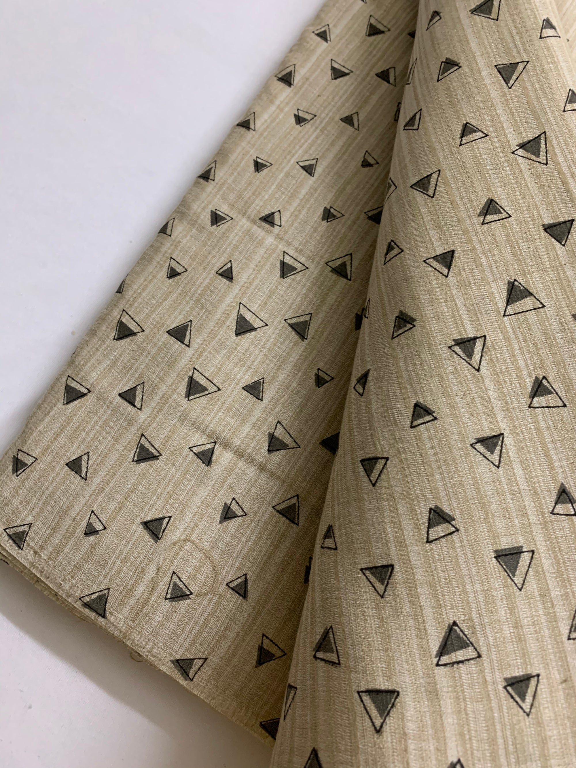 Printed kumbhi pure cotton fabric