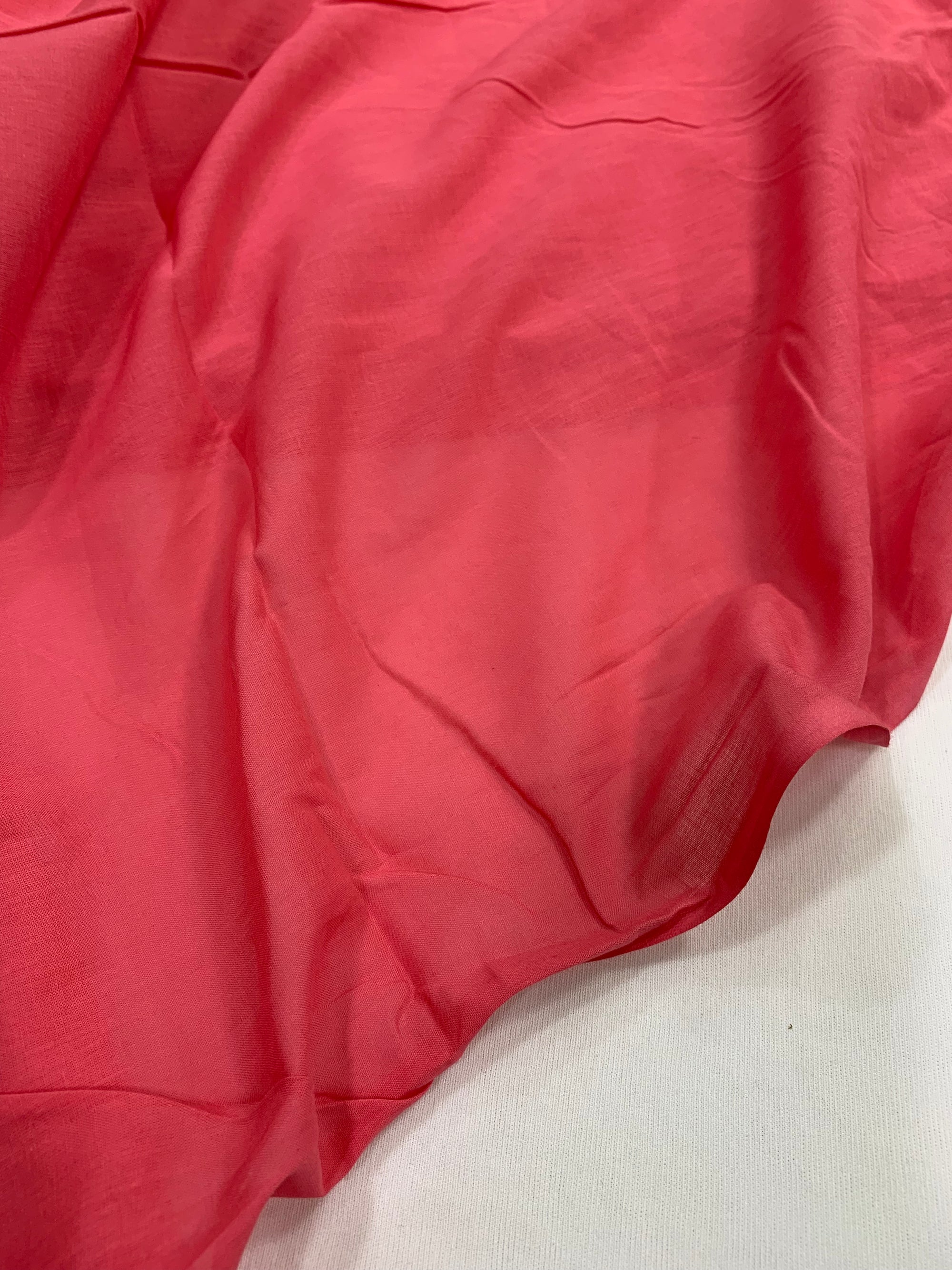 Plain pure mul cotton fabric