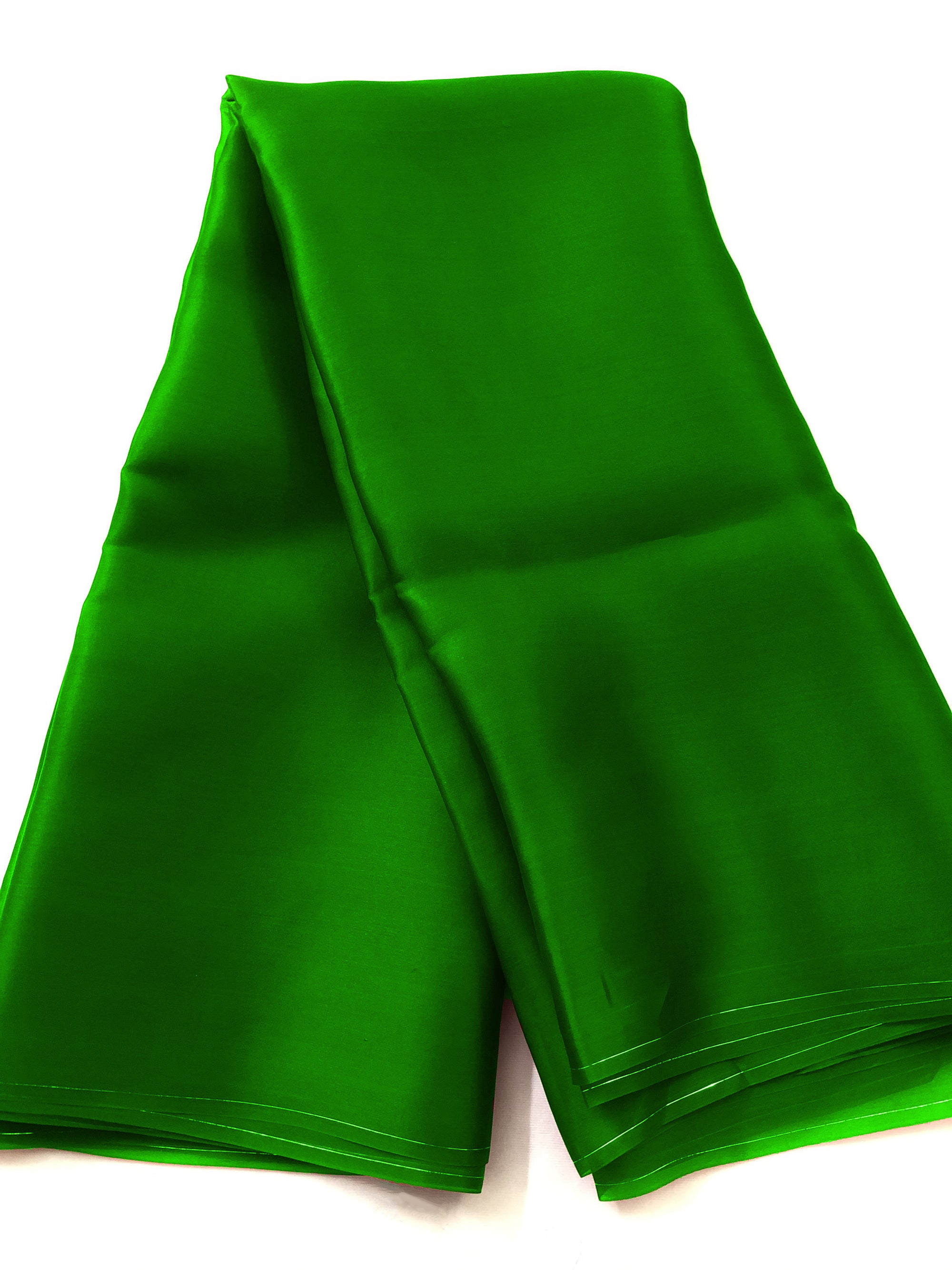 PURE SILK SATIN ORGANZA SAREE