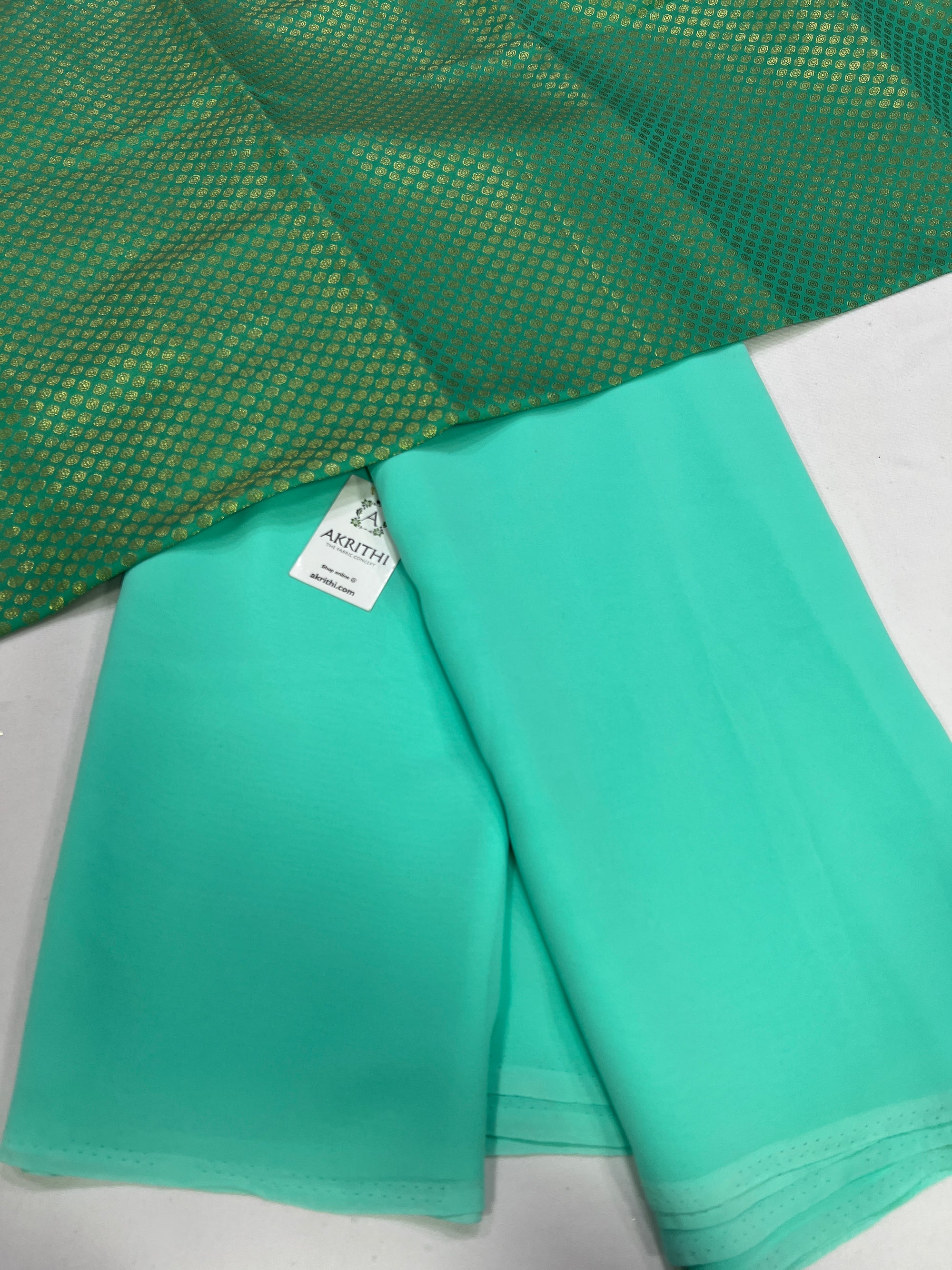 Georgette saree with blouse