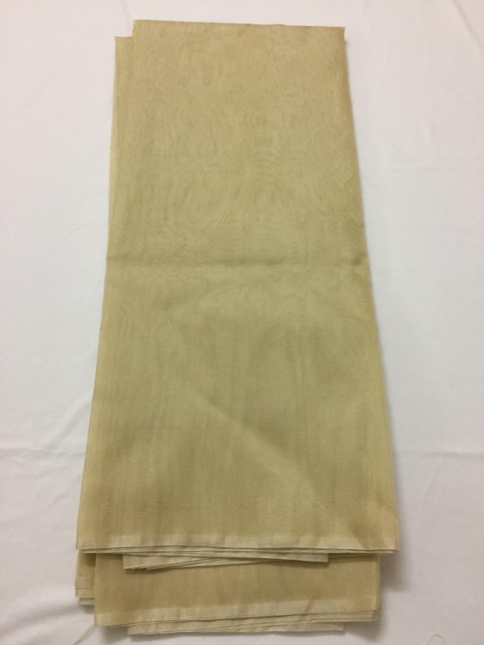 PURE SILK ORGANZA FABRIC