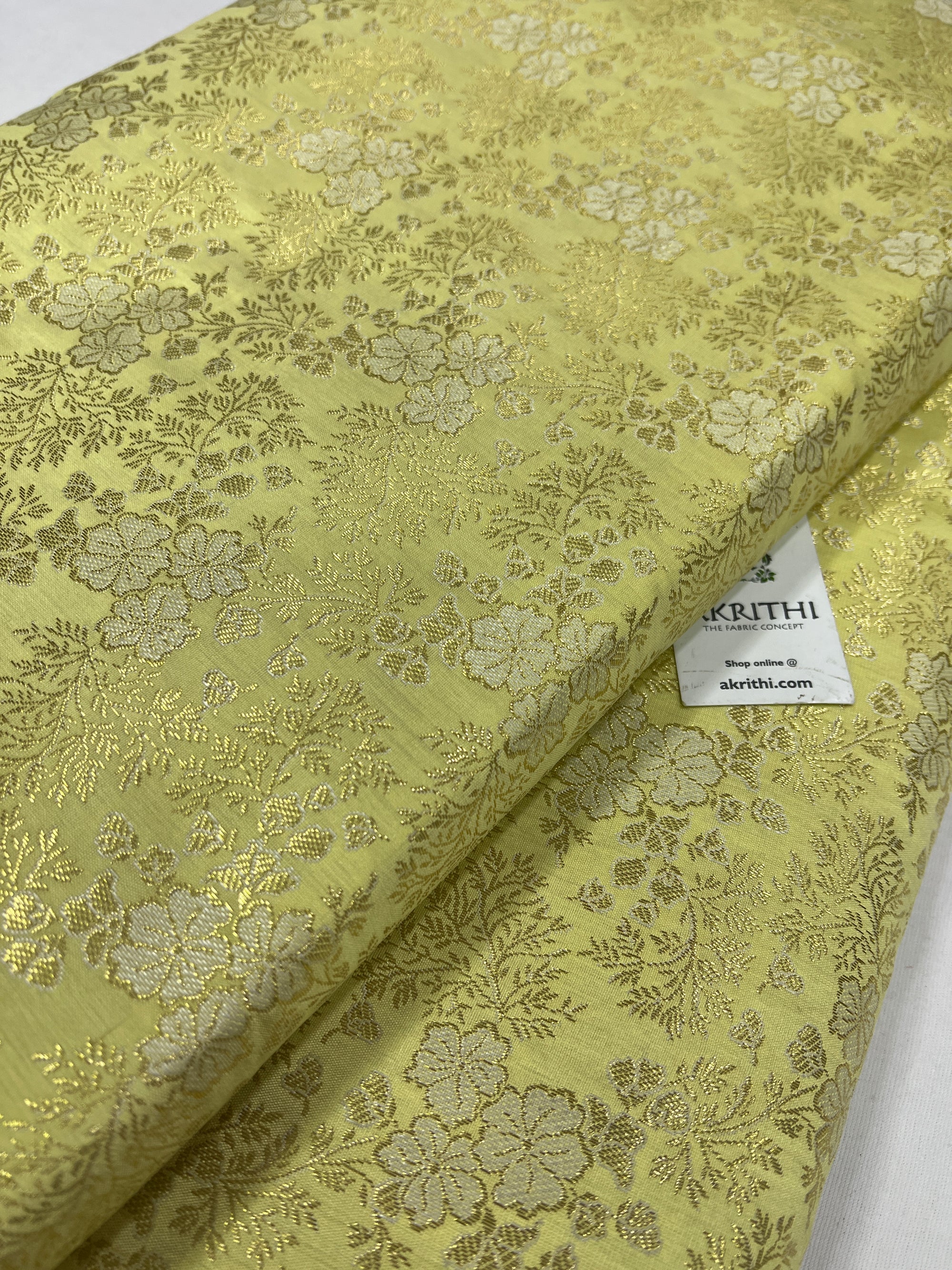 Banarasi brocade fabric
