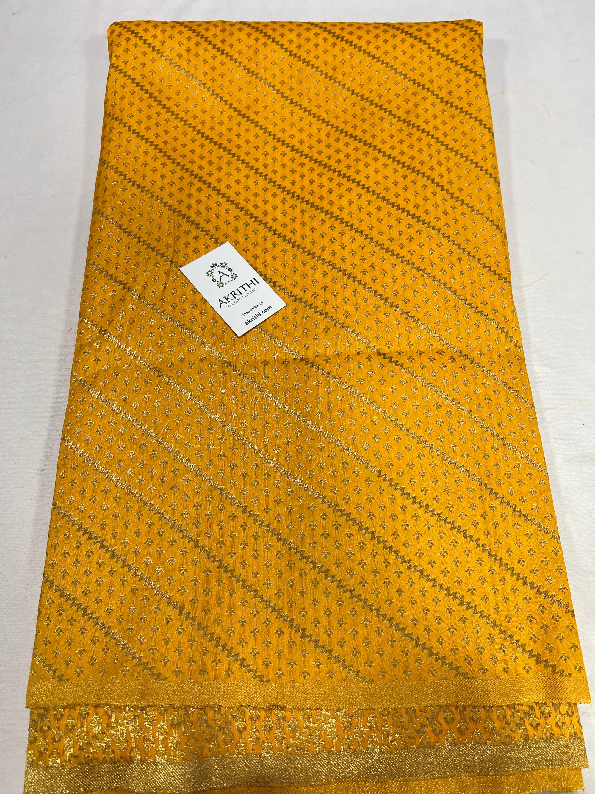 Banarasi brocade fabric