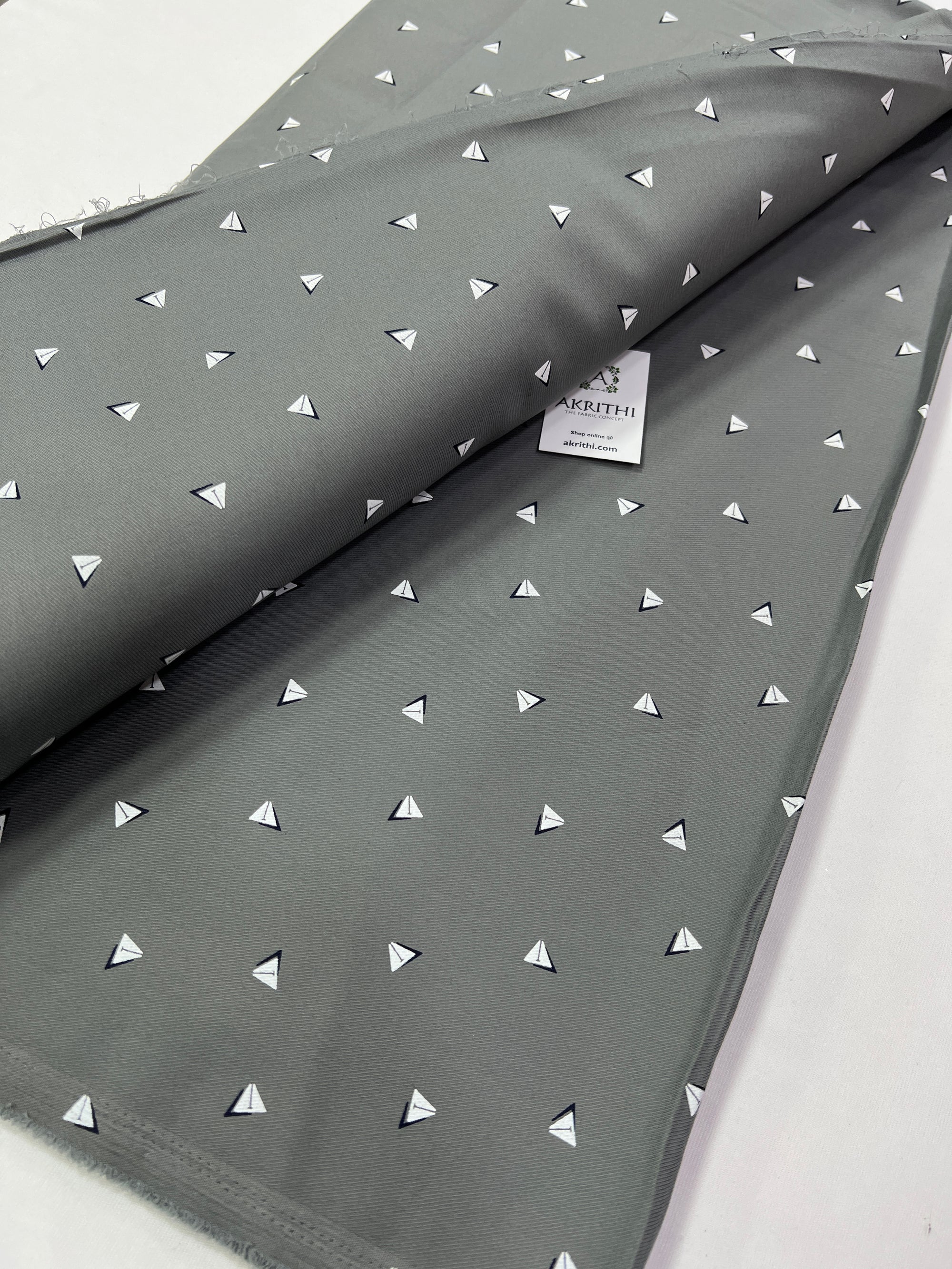 Printed pure lycra cotton fabric
