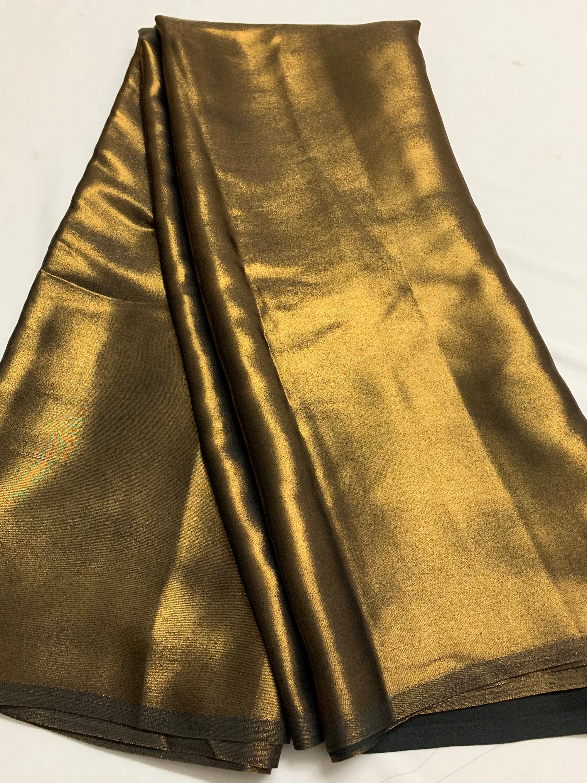 Foil georgette fabric