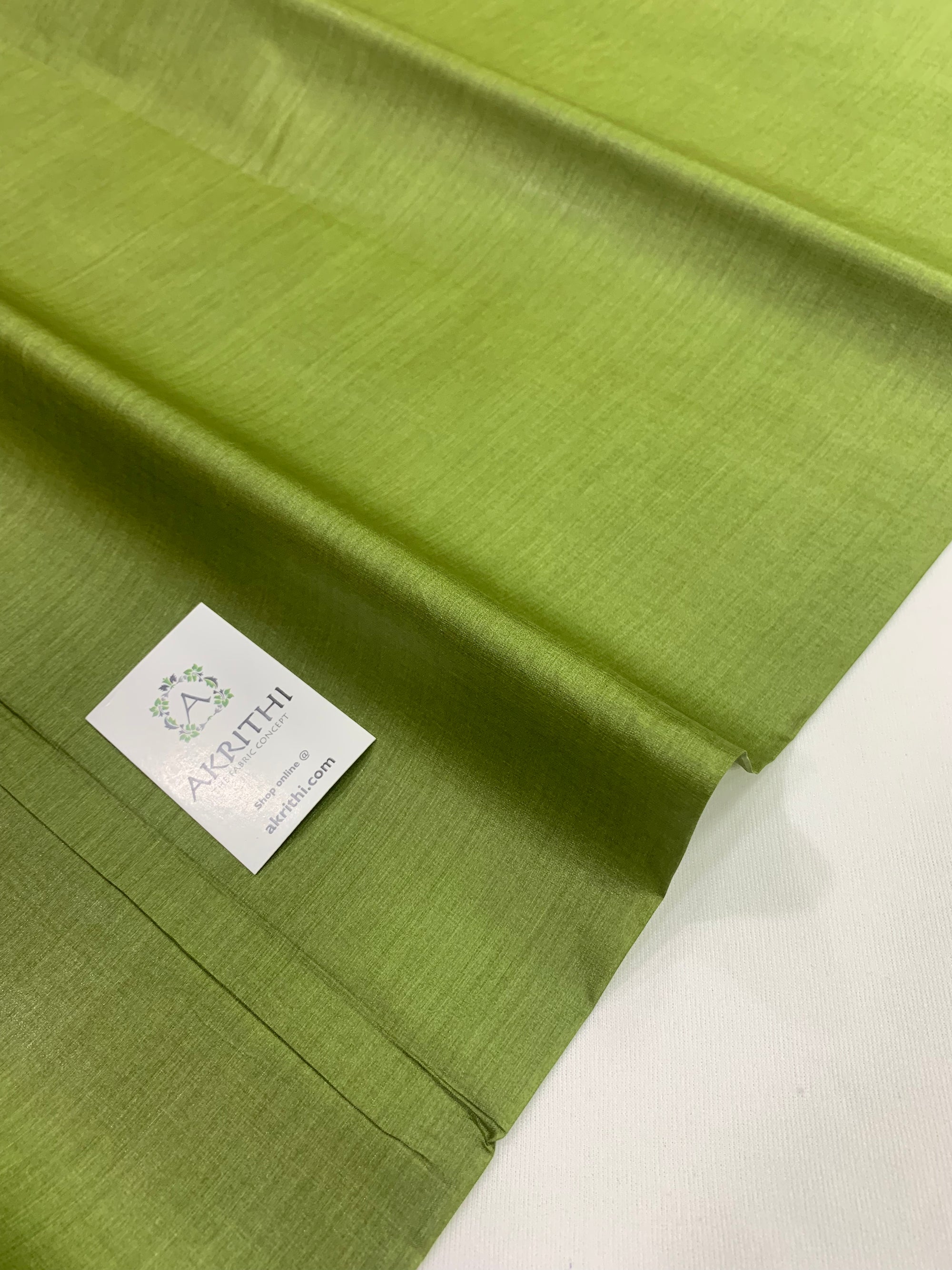Pure Tussar silk fabric