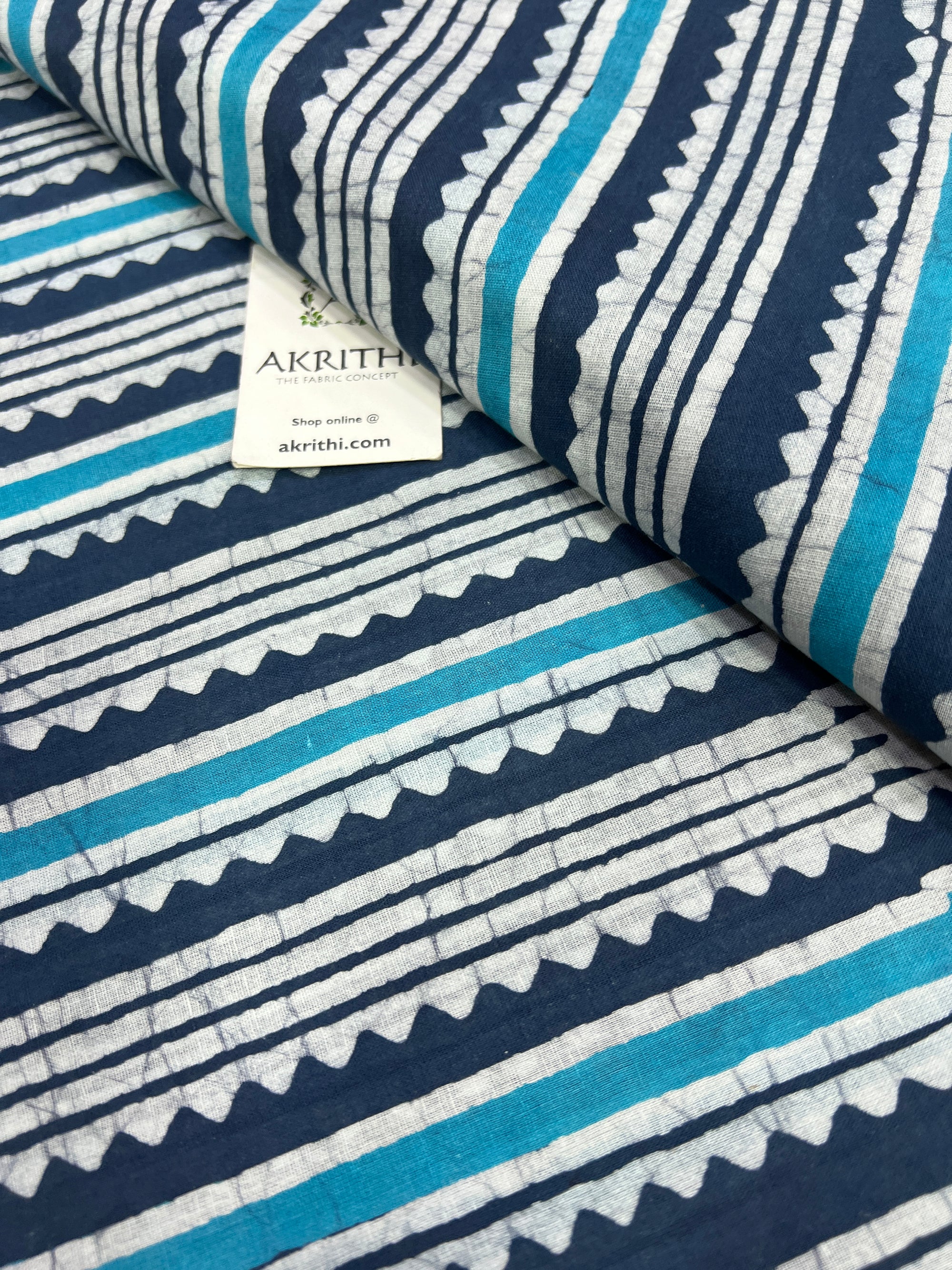 Batik pure cotton fabric