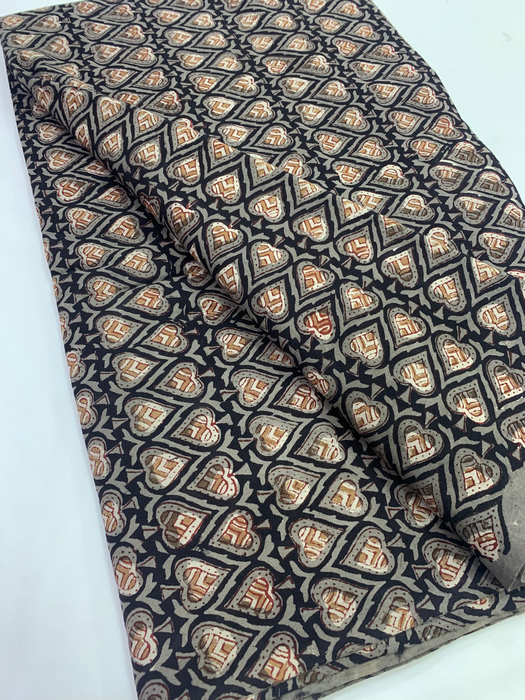 Bagru jahota hand block pure cotton fabric