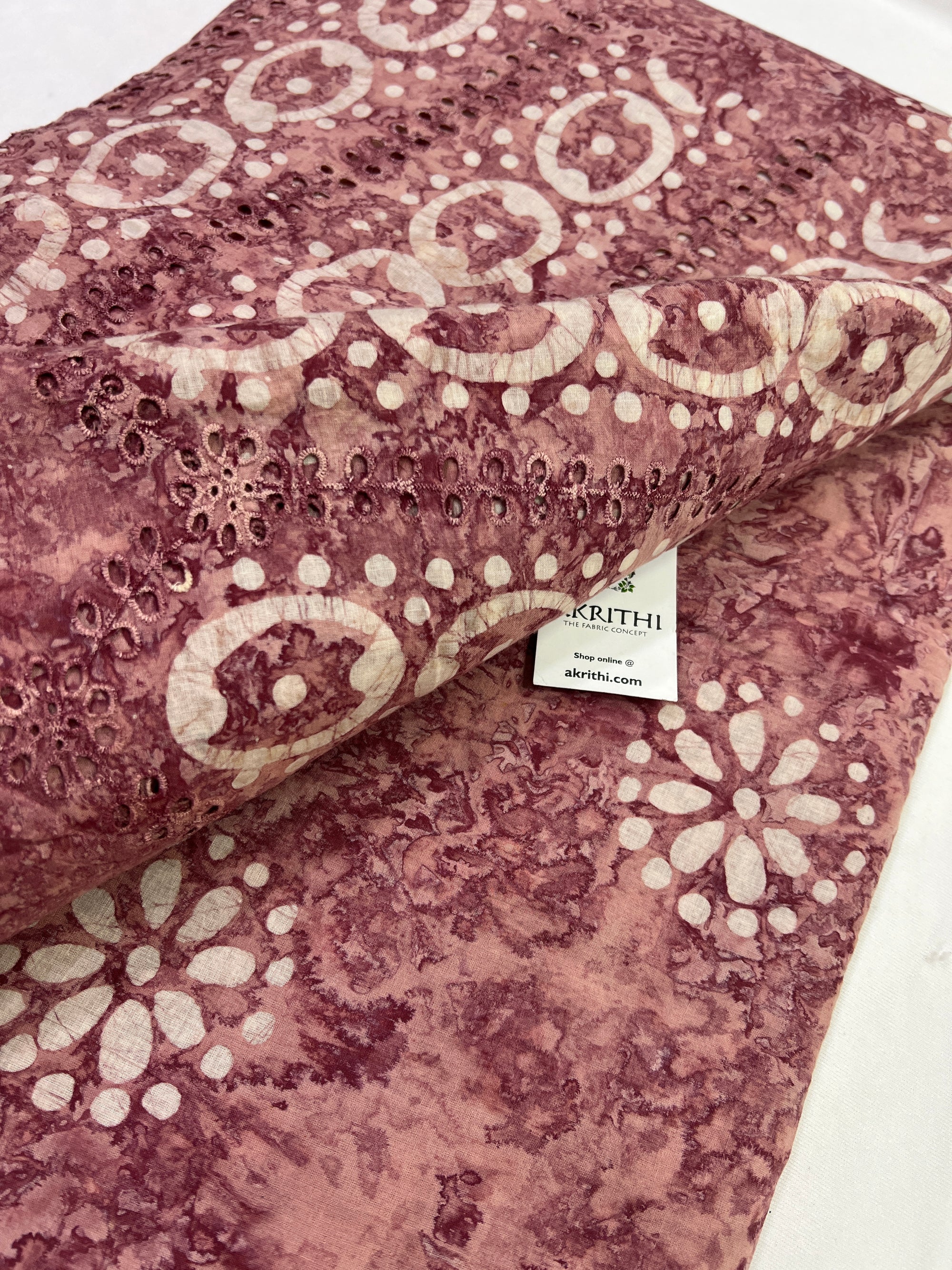 Batik Cotton hakoba fabric