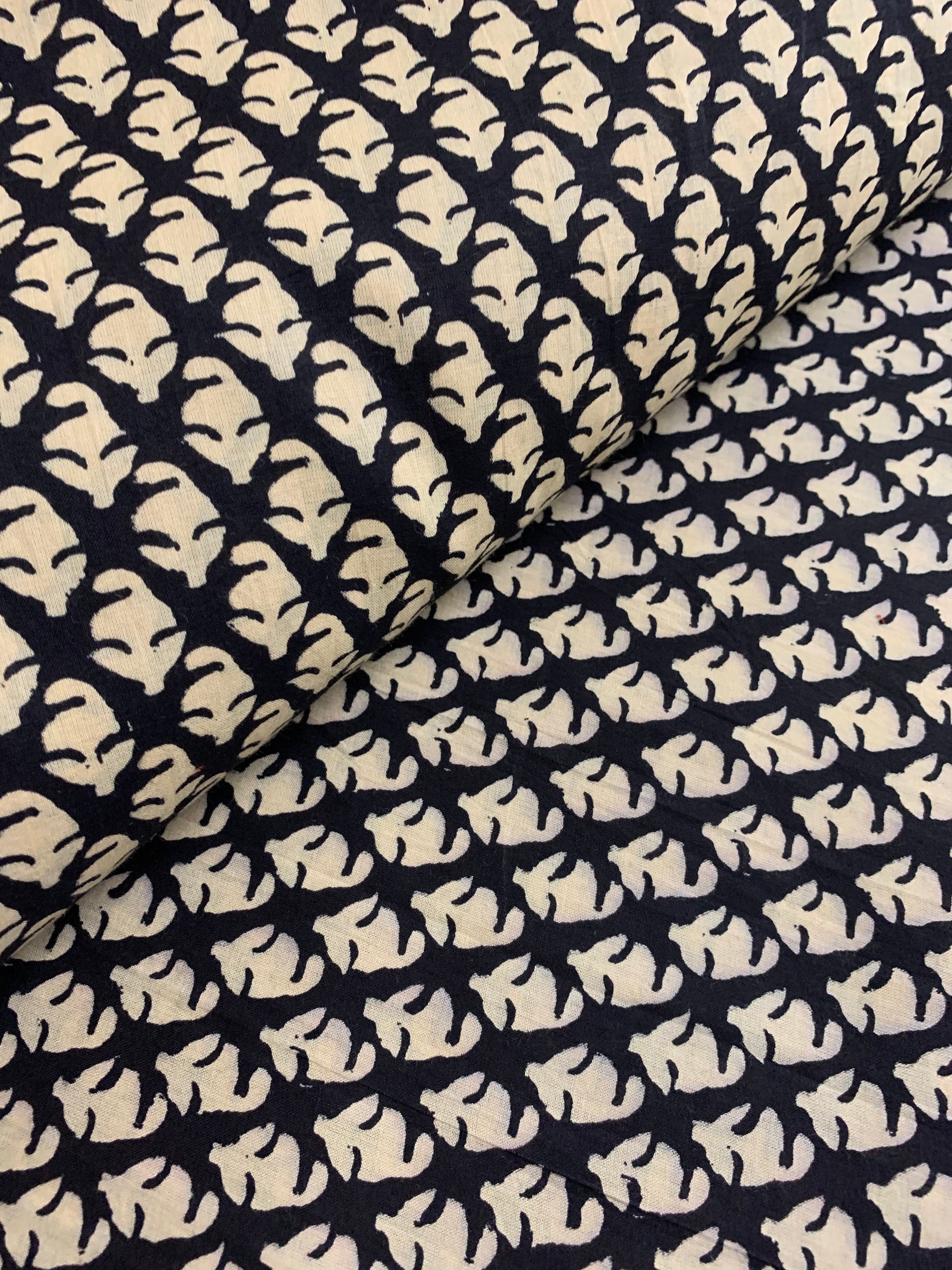 Printed cotton fabric