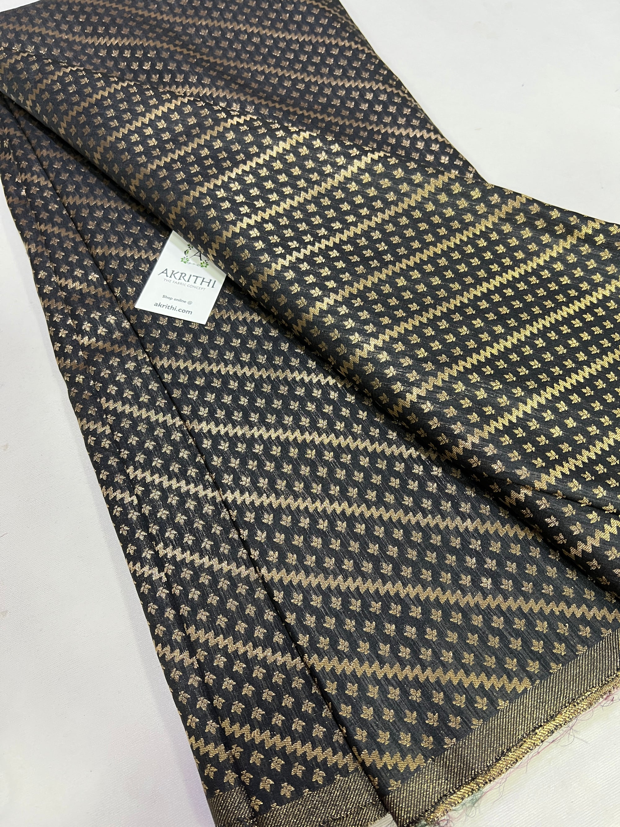 Banarasi brocade fabric