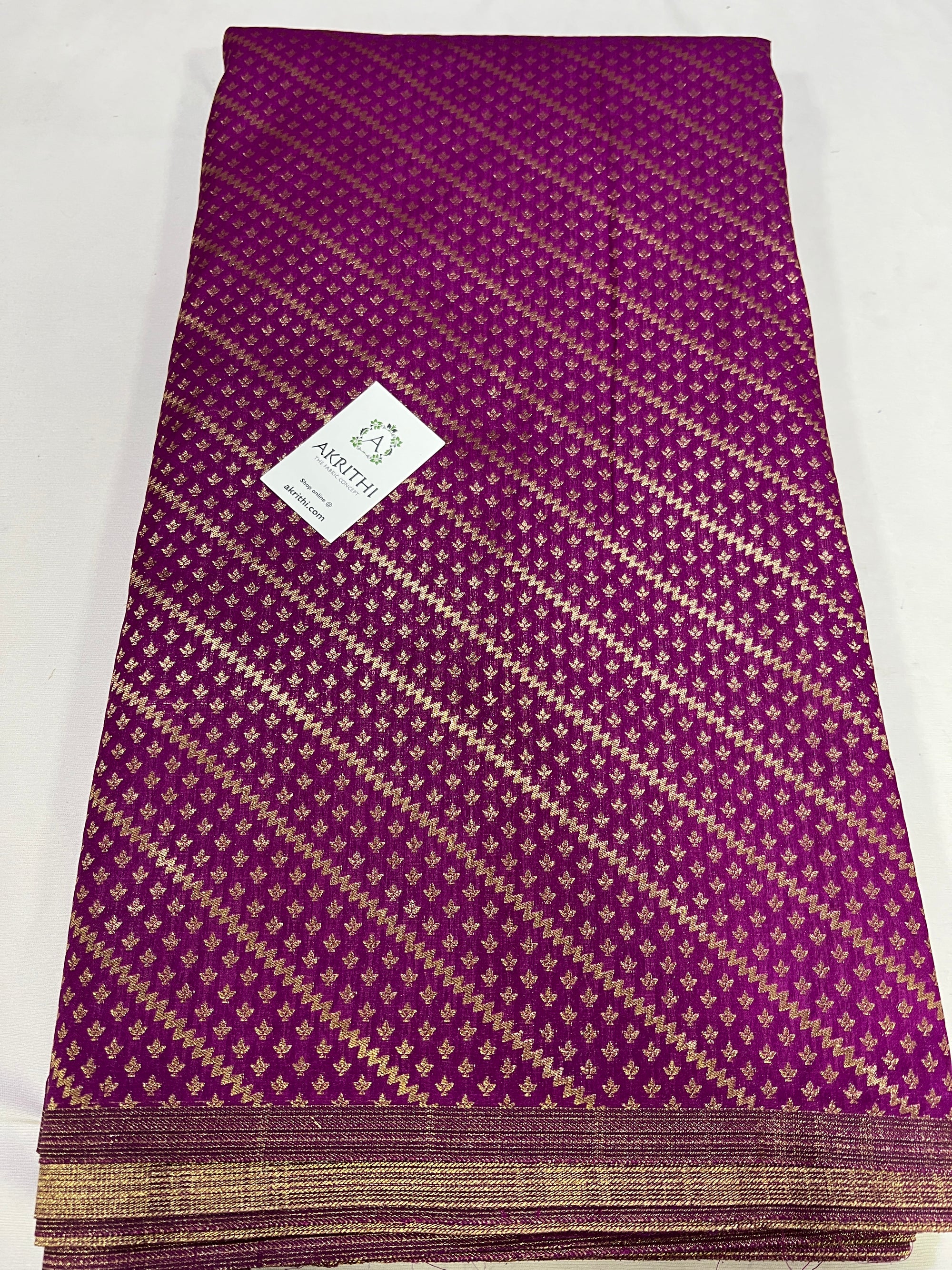 Banarasi brocade fabric