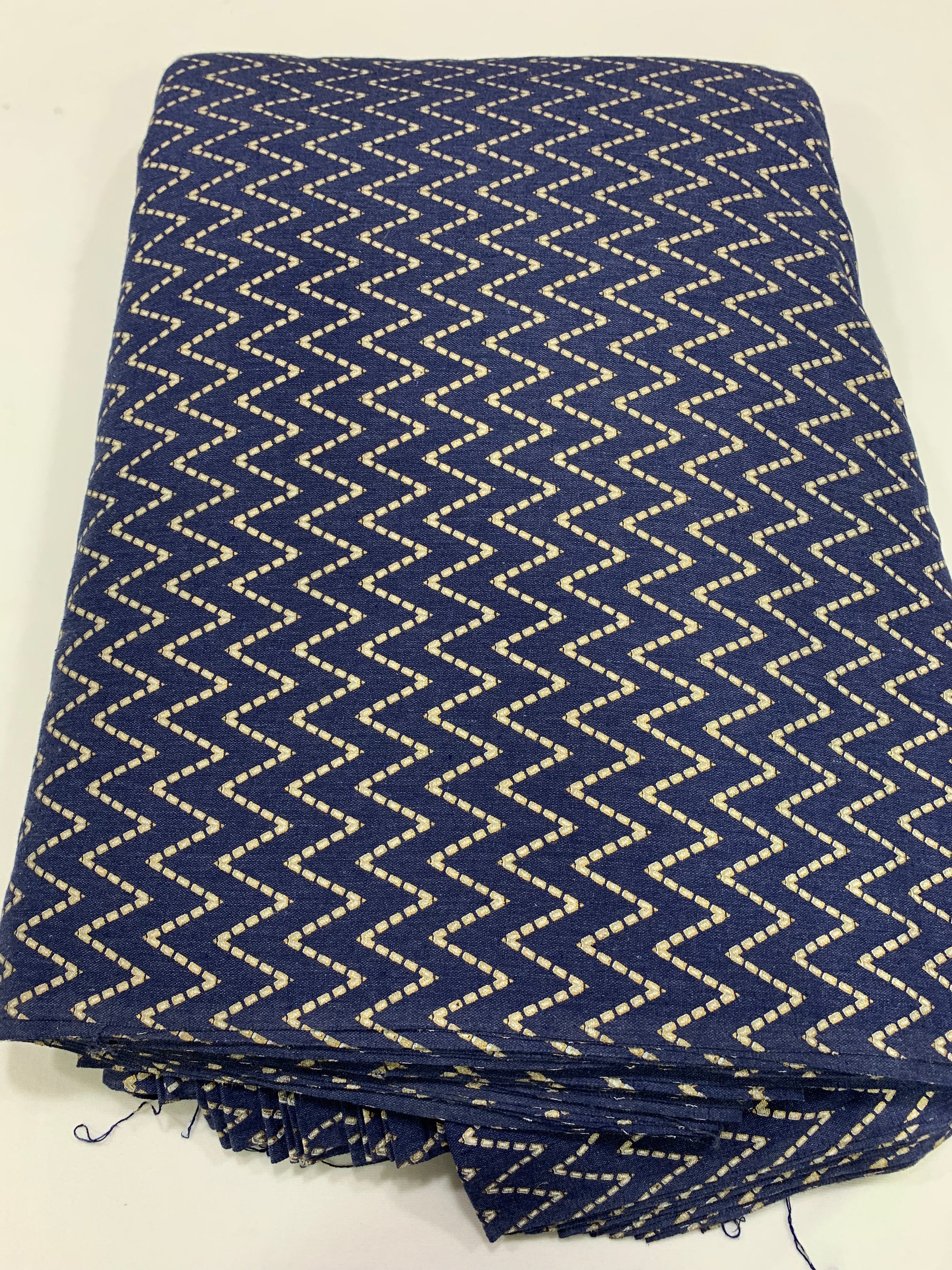 Printed pure flex cotton fabric
