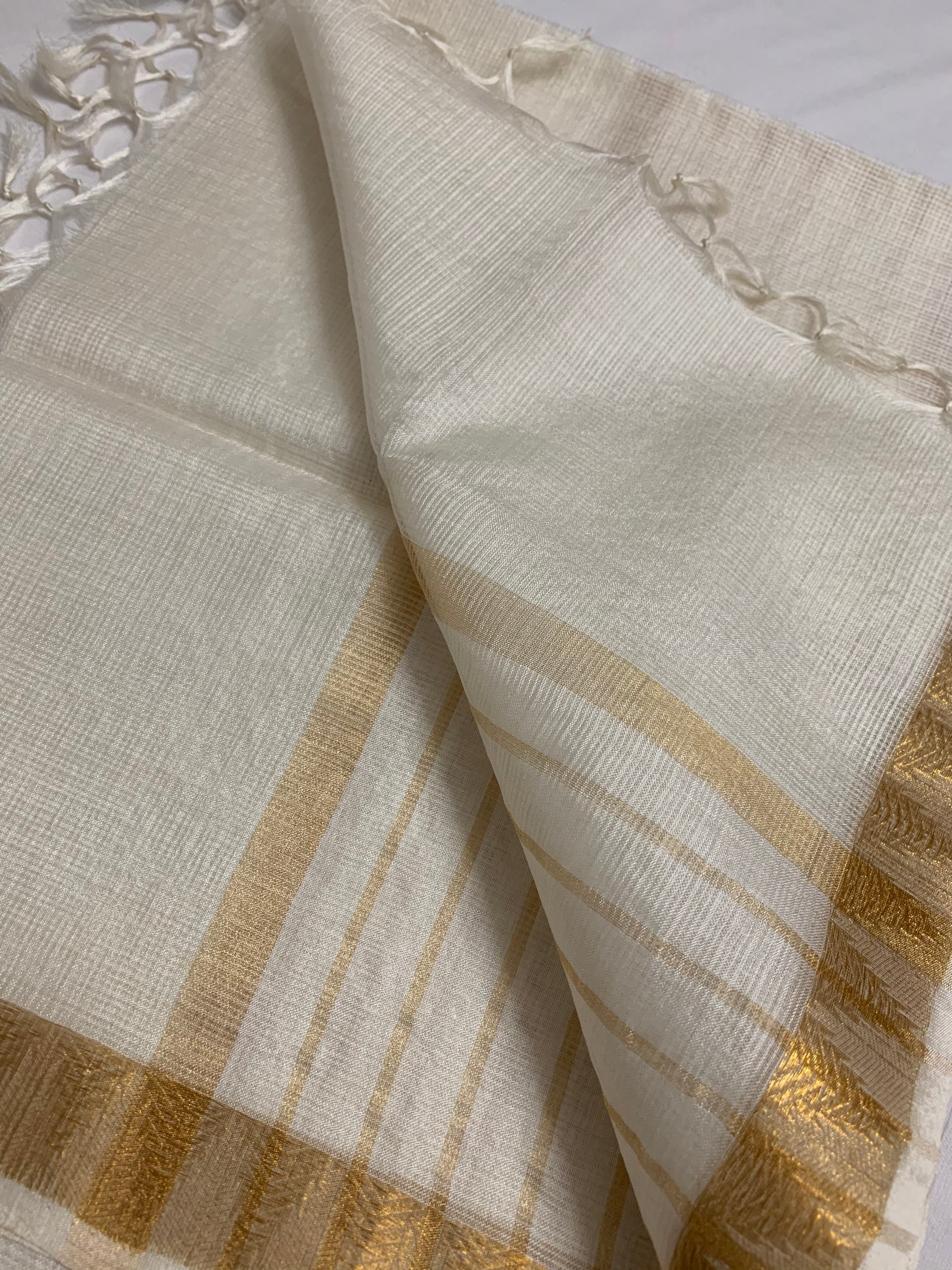 Dyeable Pure silk Kota Dupatta customise
