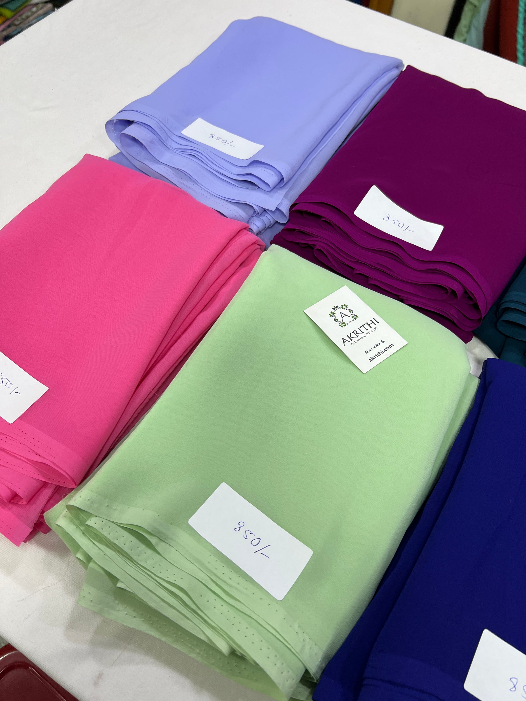 Georgette saree