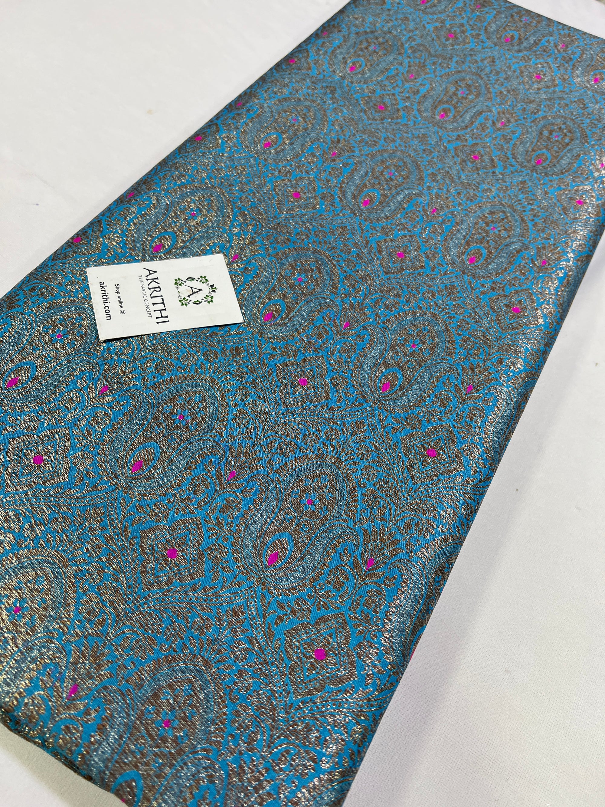Banarasi brocade fabric