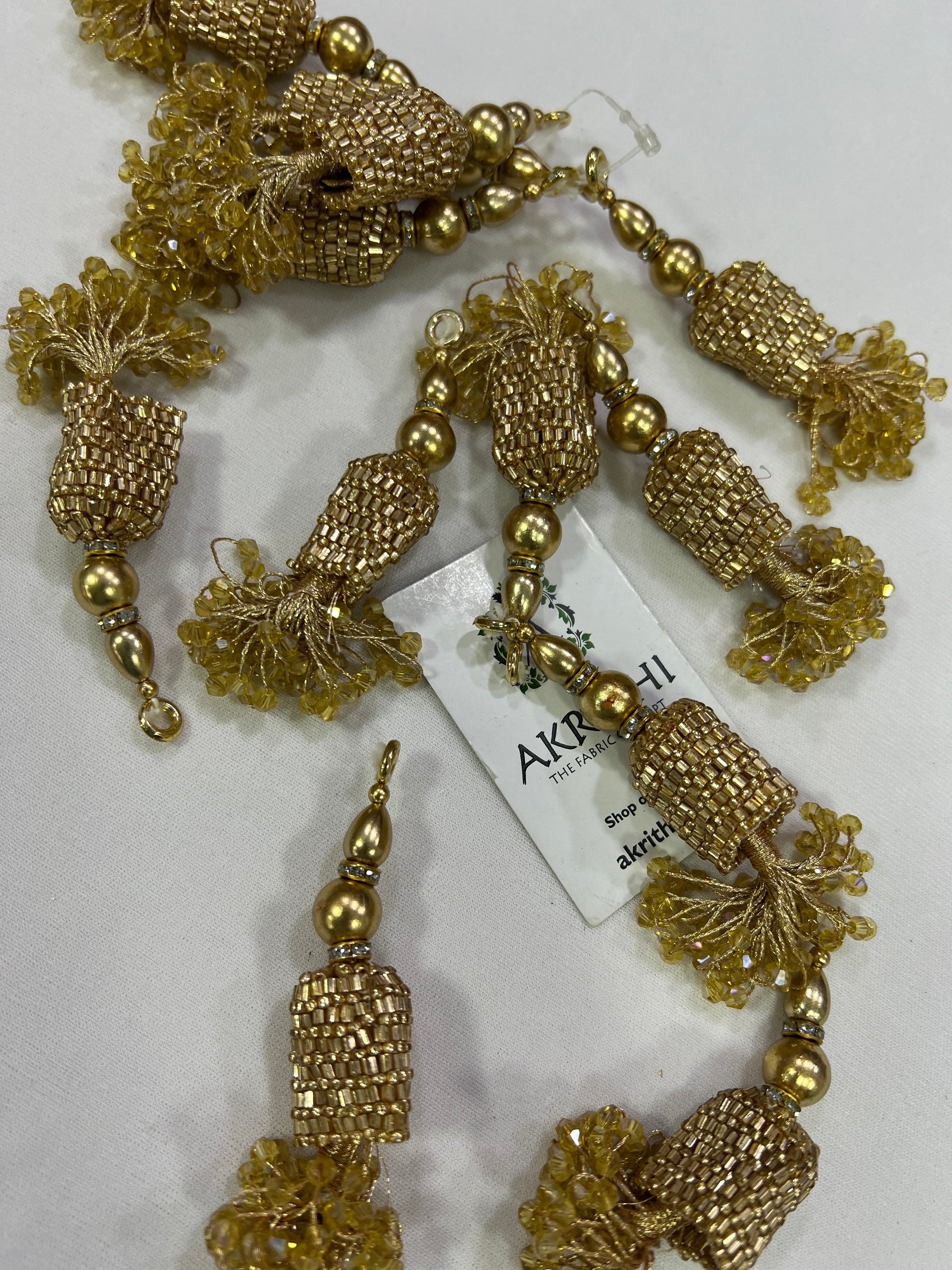 Latkan dull gold