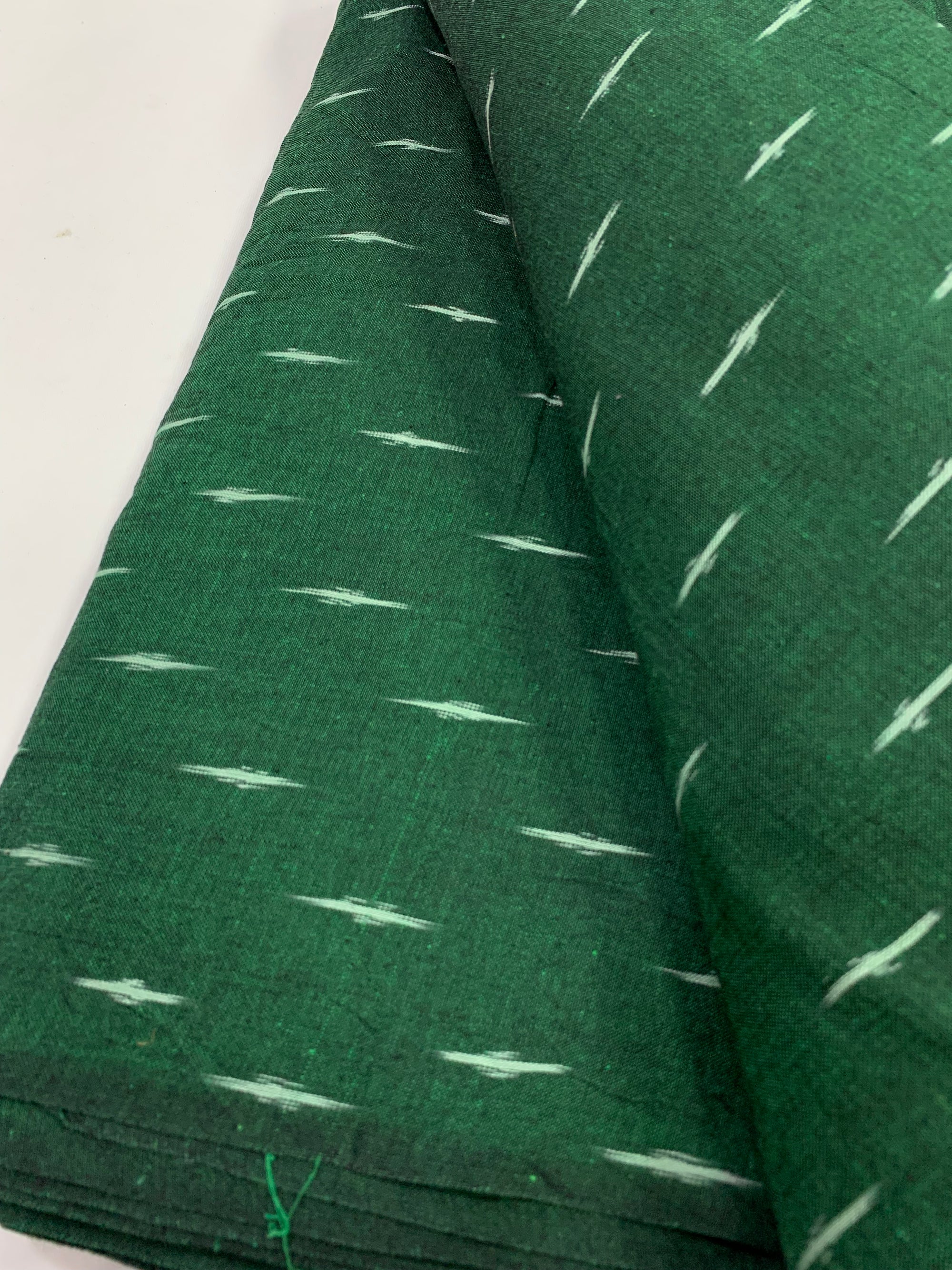 Handloom Ikat pure cotton fabric