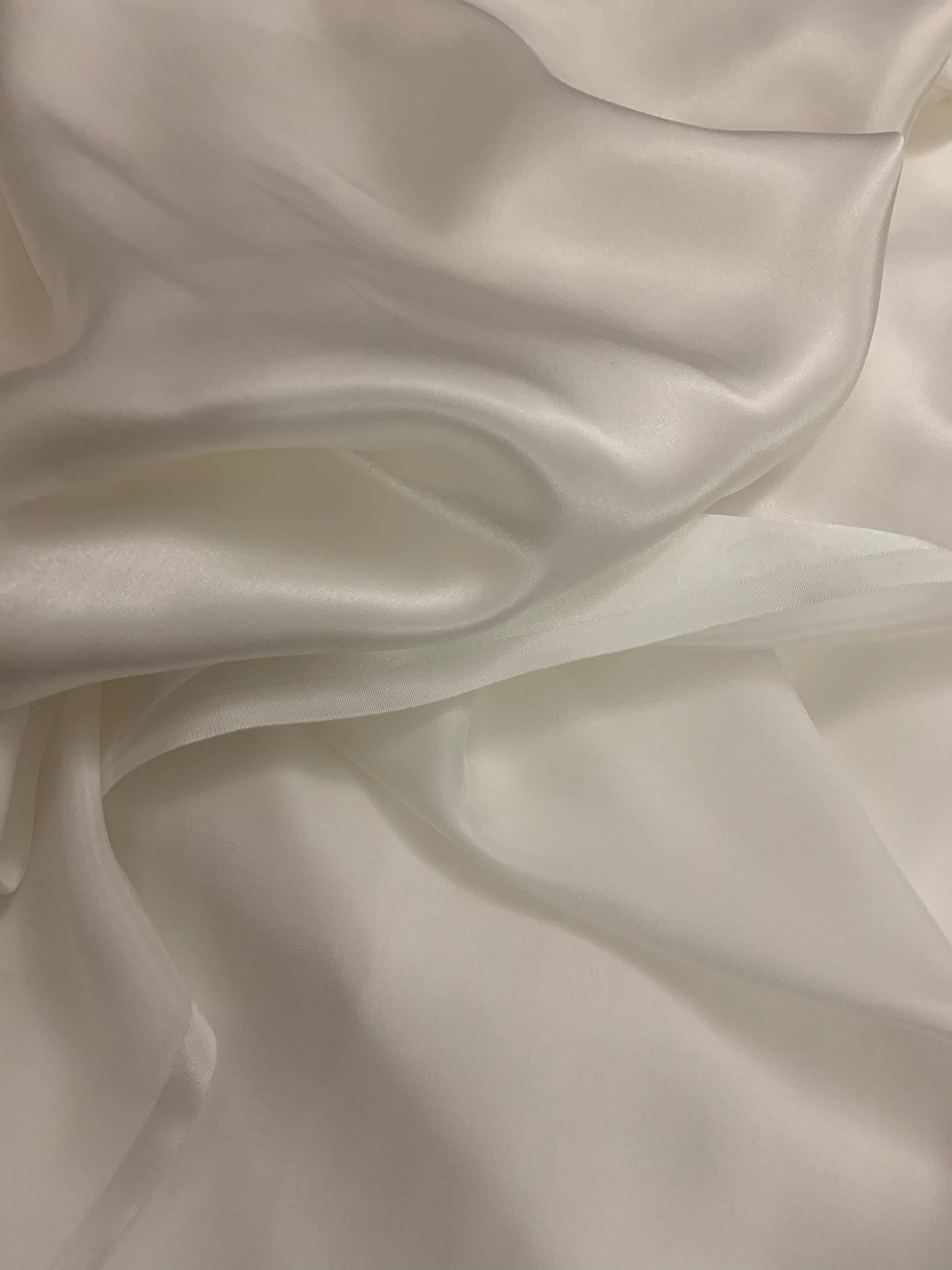 Pure silk satin fabric 60 GRAMS