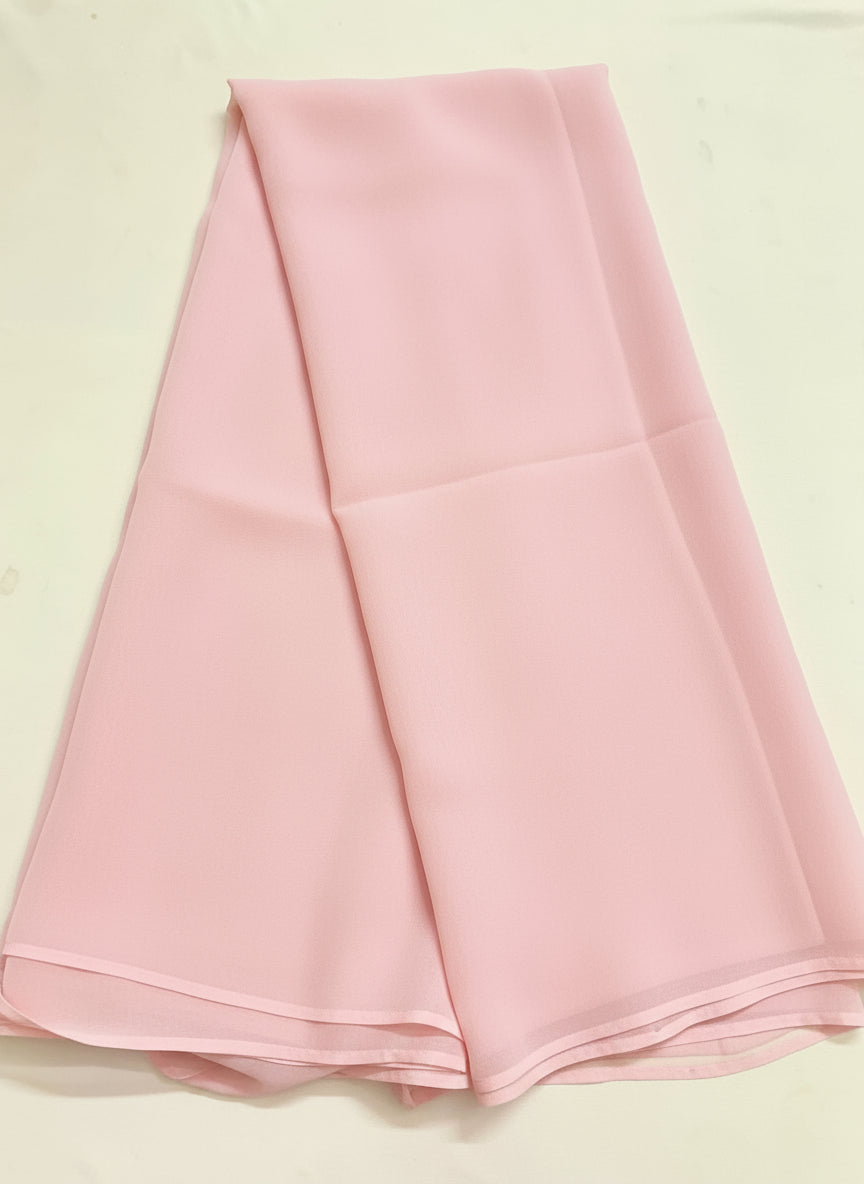 Pure silk georgette saree