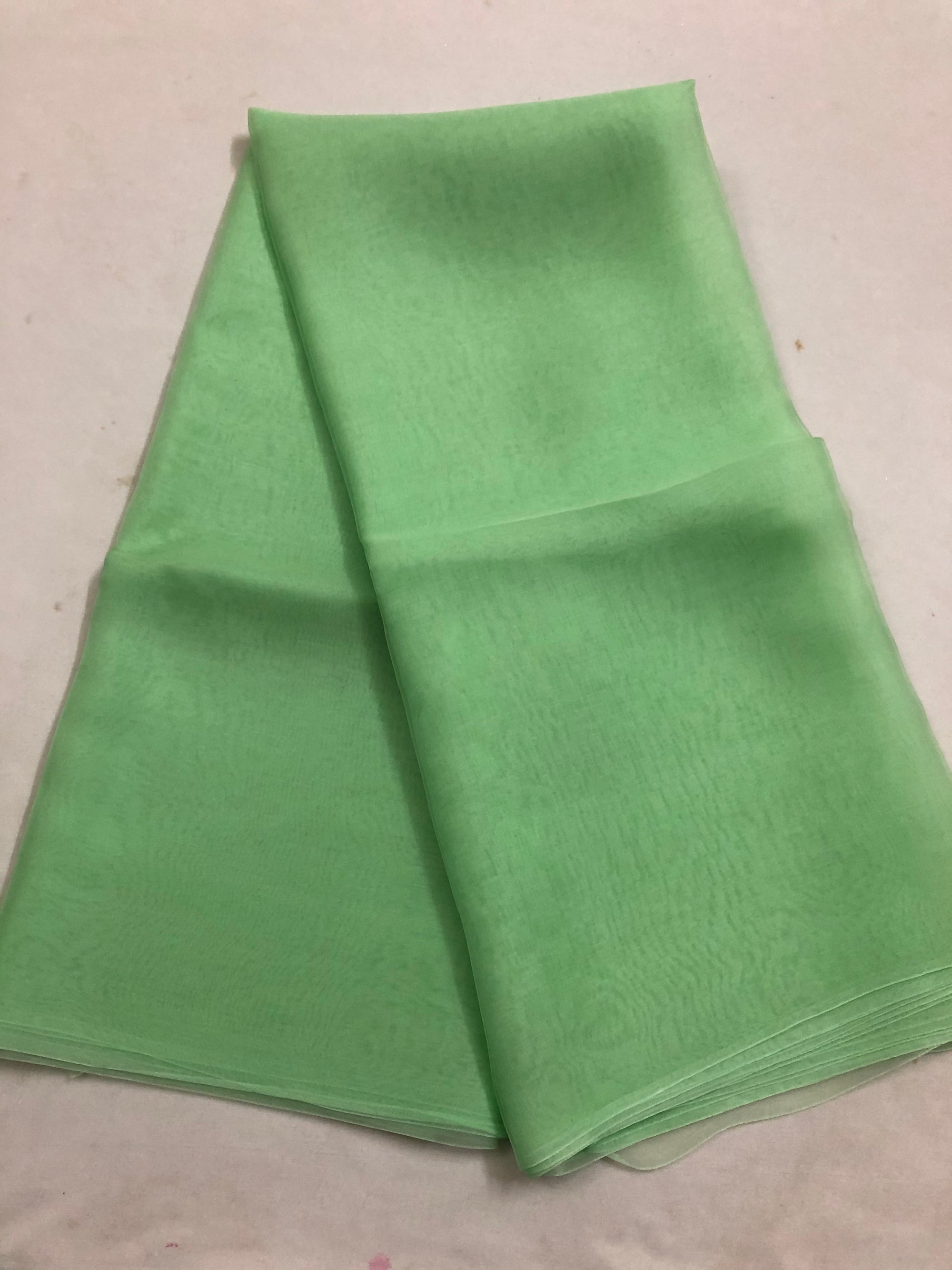 PURE SILK ORGANZA FABRIC