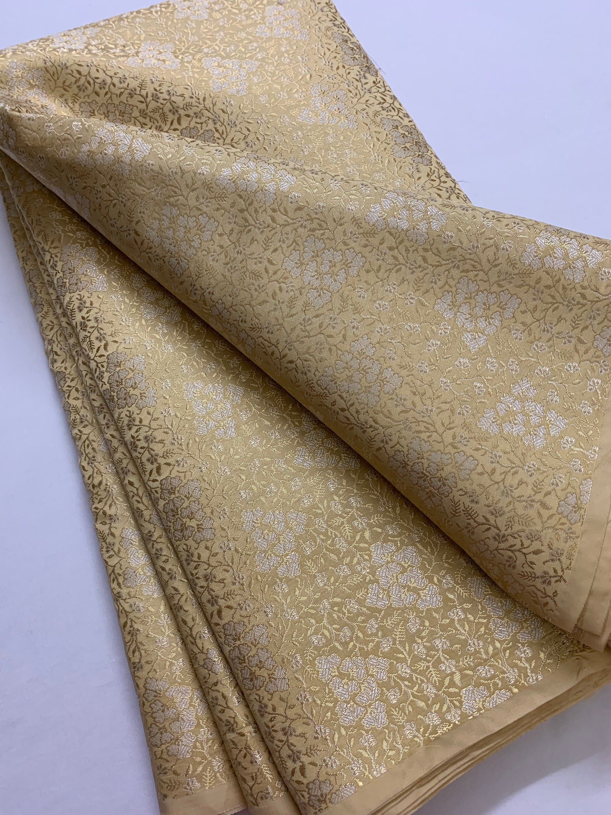 Banarasi brocade fabric