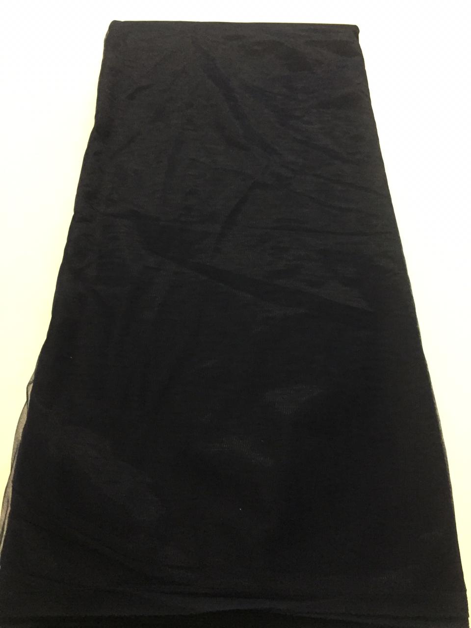 Plain net dupatta