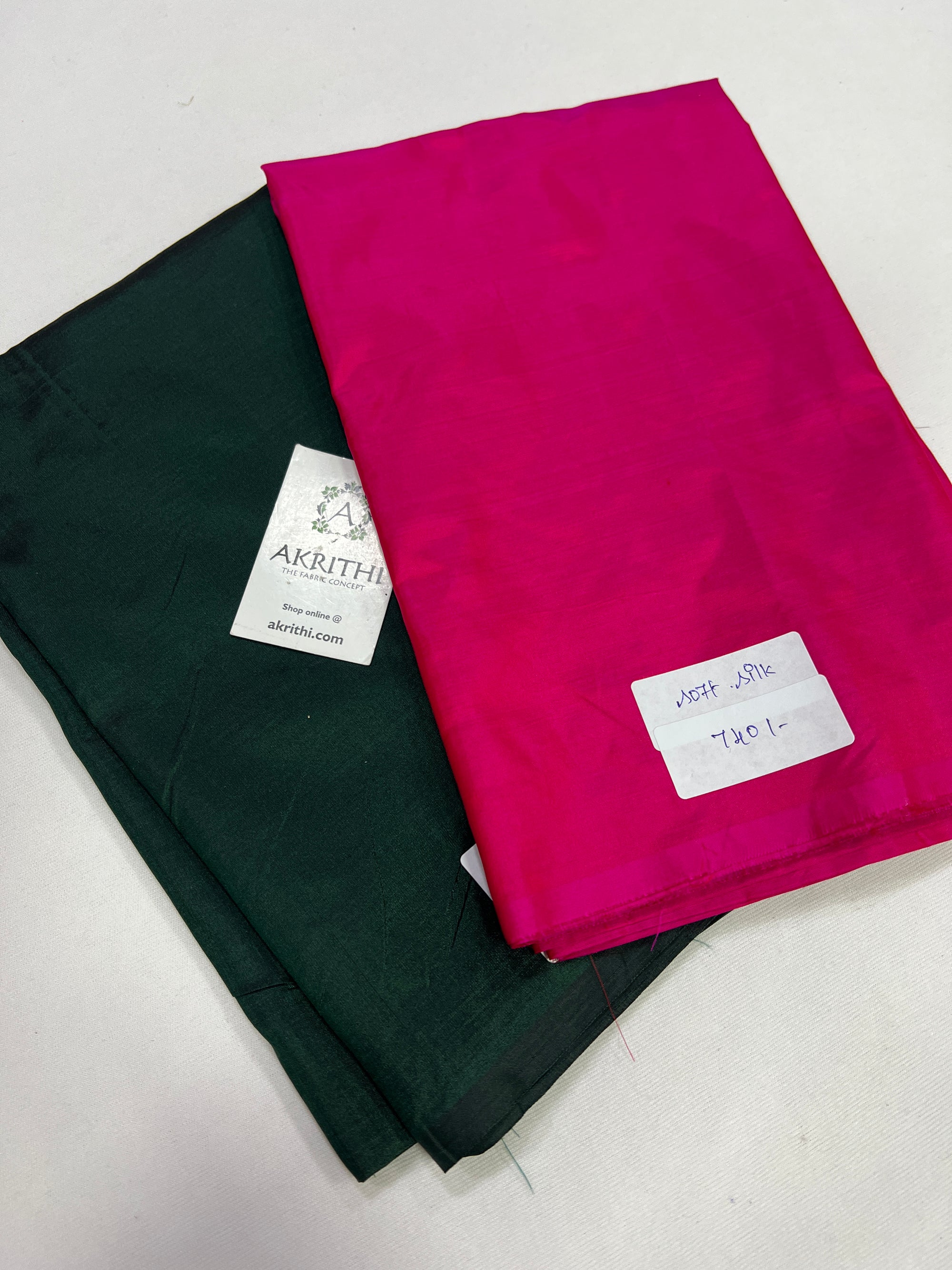 Pure silk kurta (pack of two)