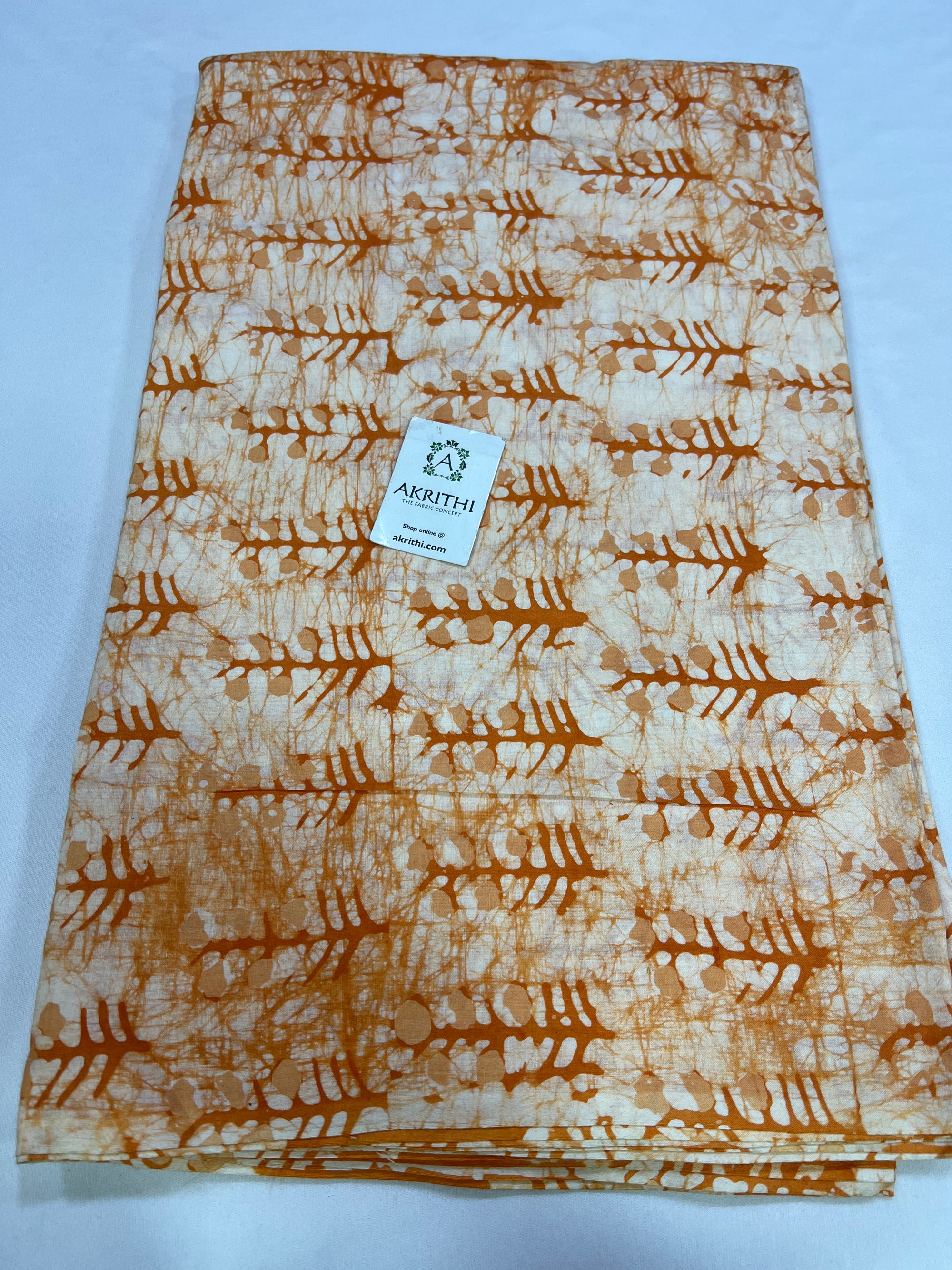 Batik pure cotton fabric