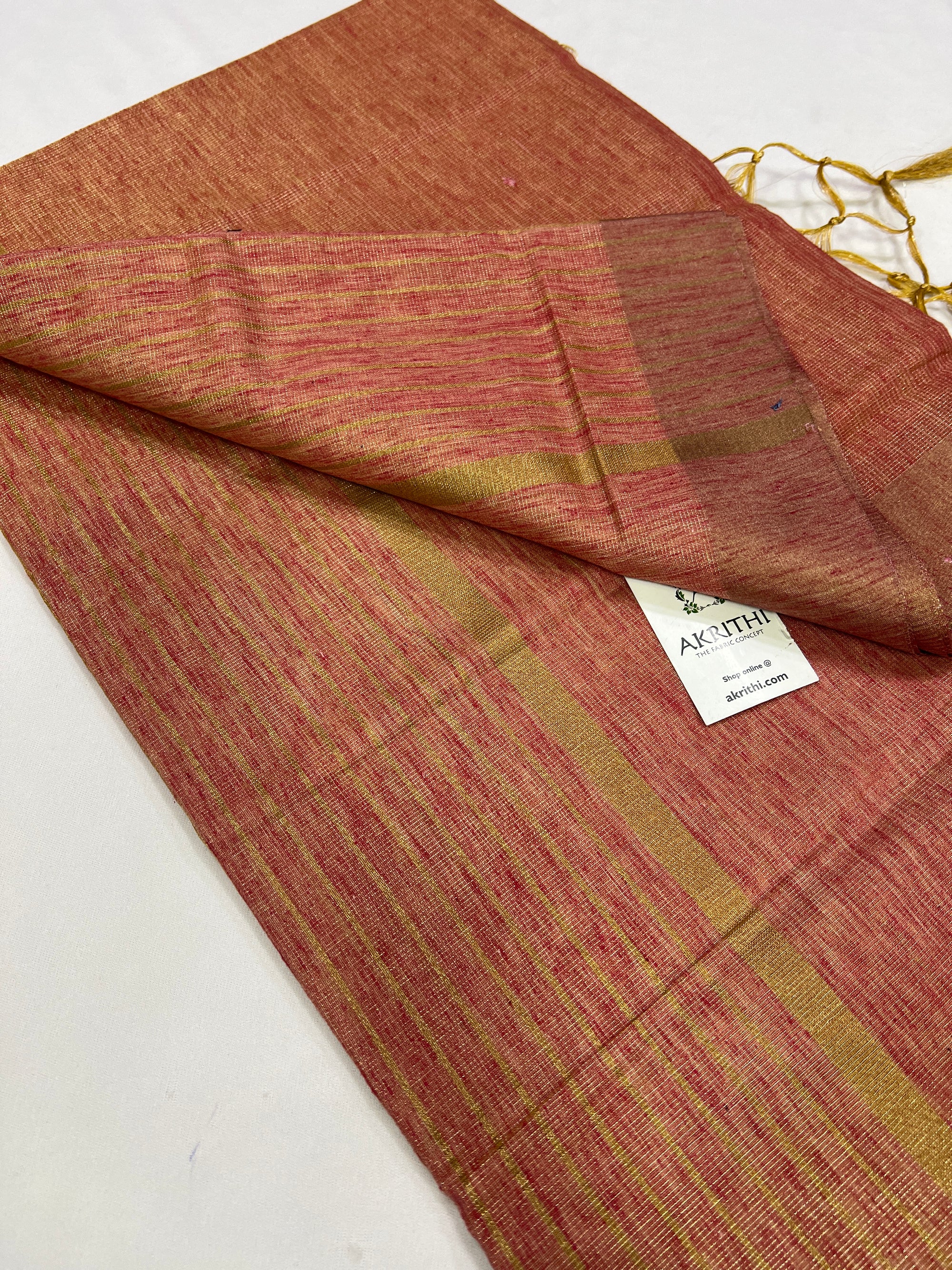 Banarasi cotton tissue saree