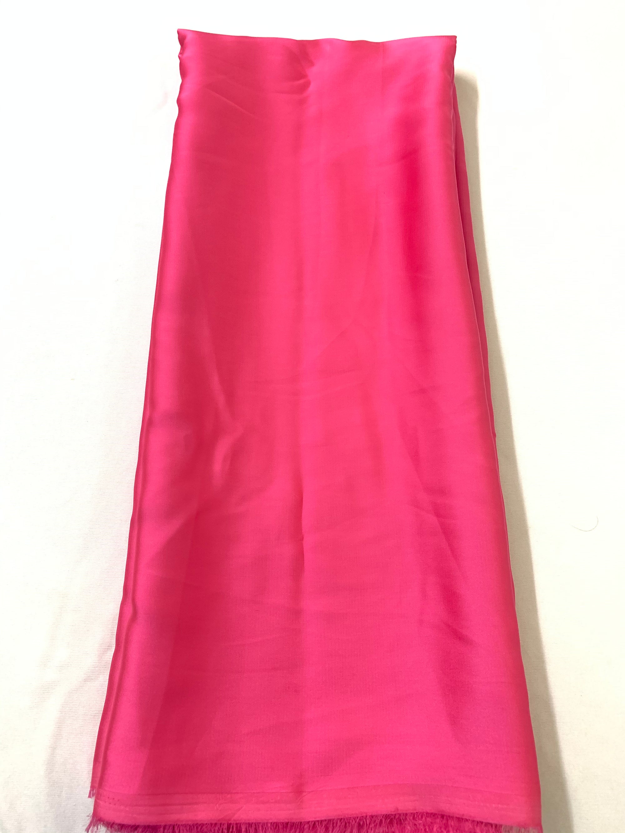 Satin fabric