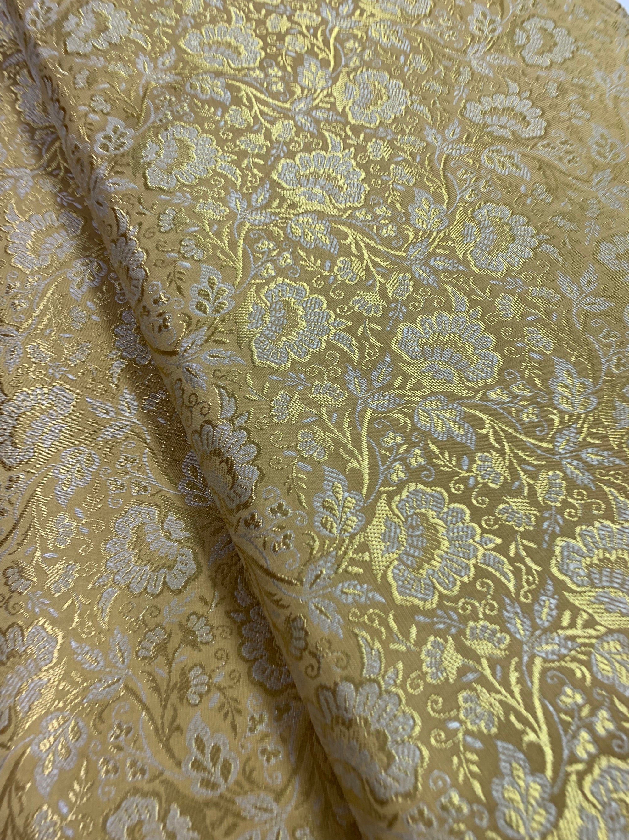 Banarasi brocade fabric