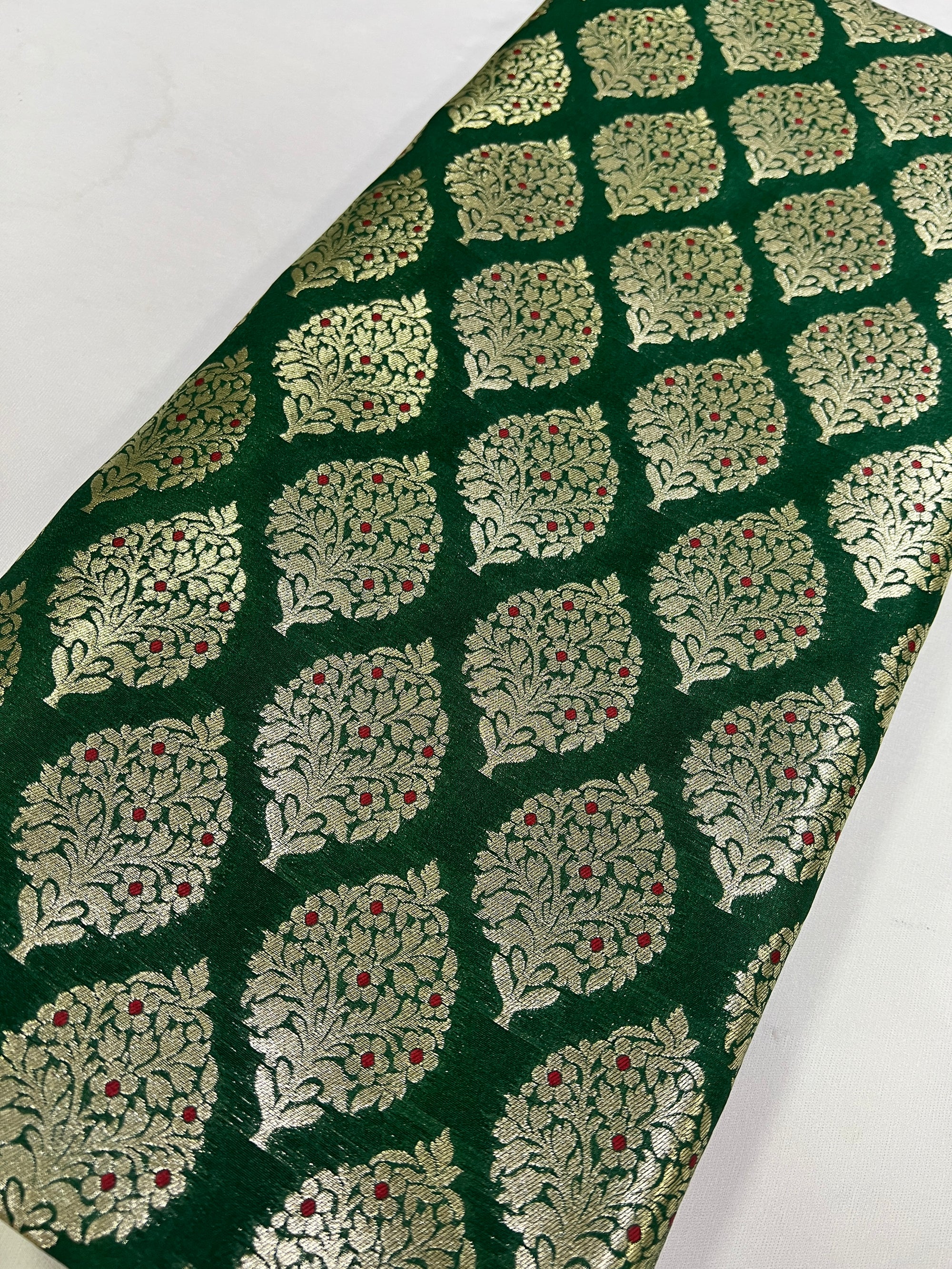 Banarasi brocade fabric