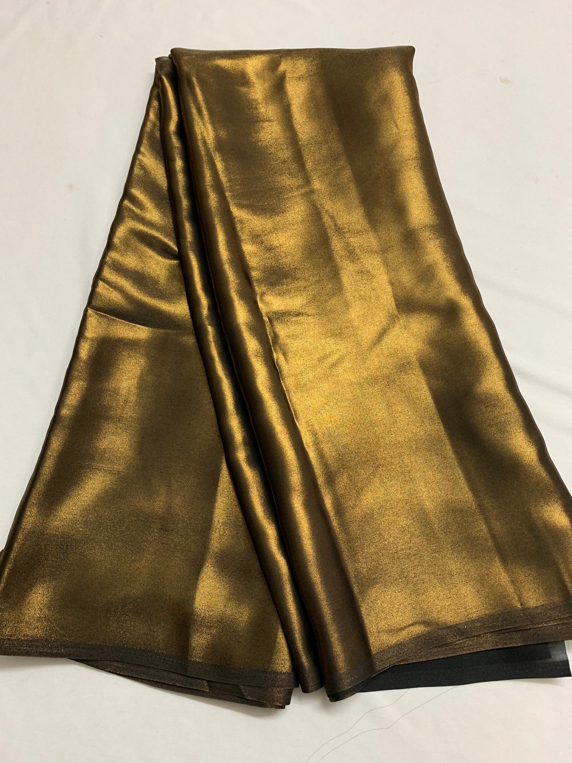 Foil georgette fabric