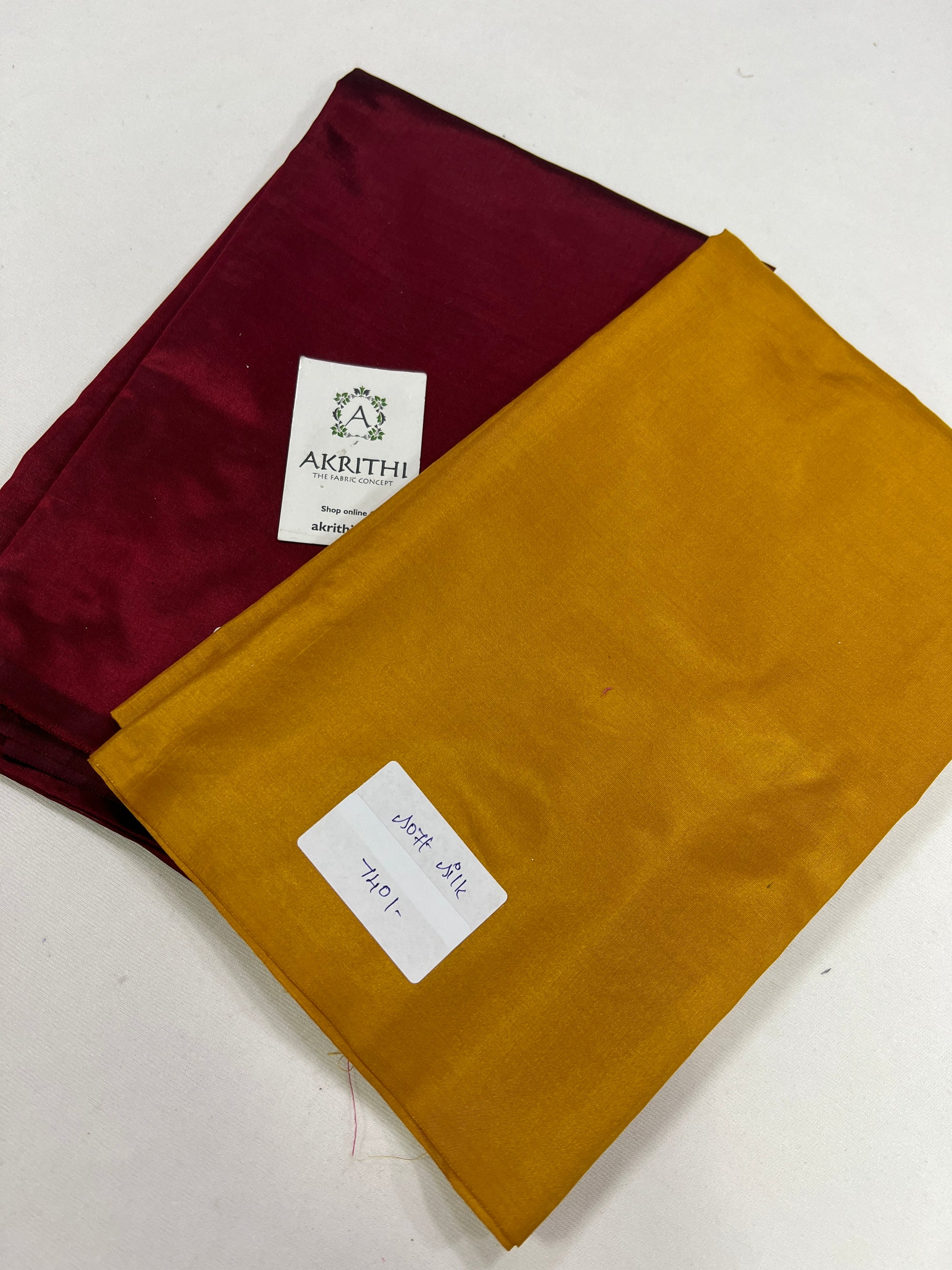 Pure silk kurta (pack of two)