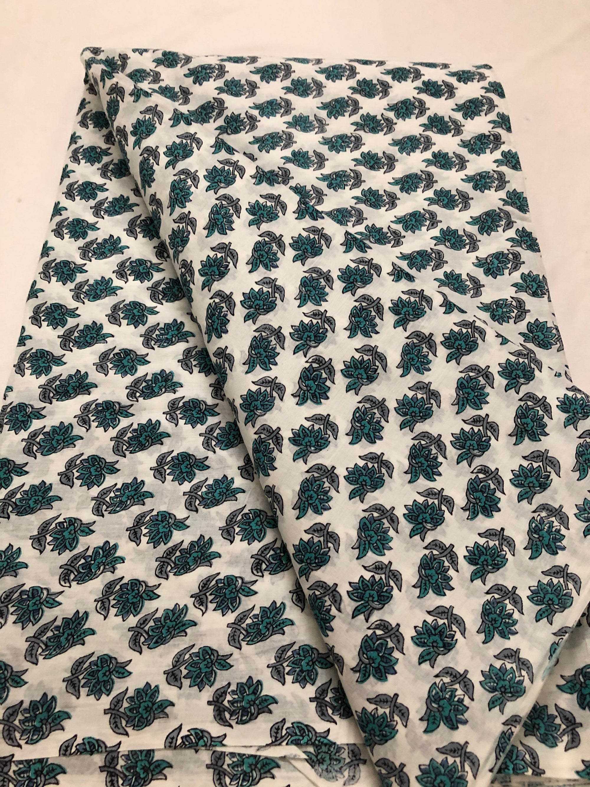 Printed cotton fabric