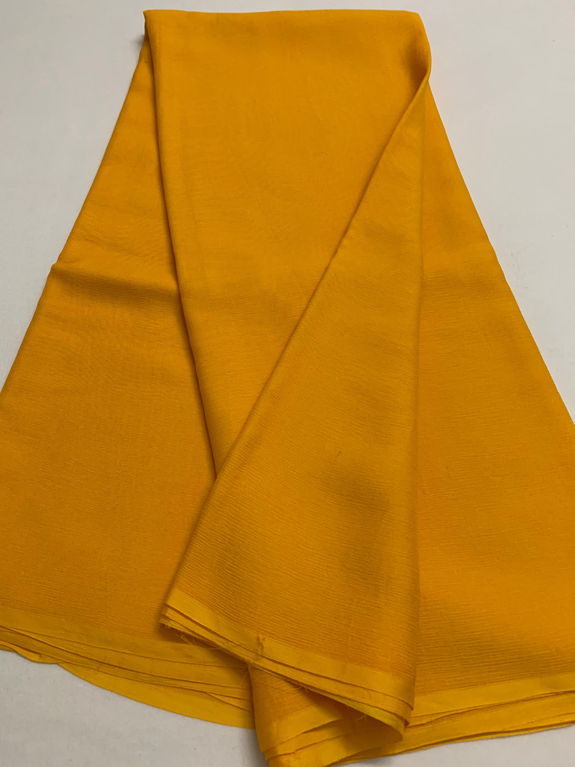 PLATINUM PURE SILK CHIFFON SAREE