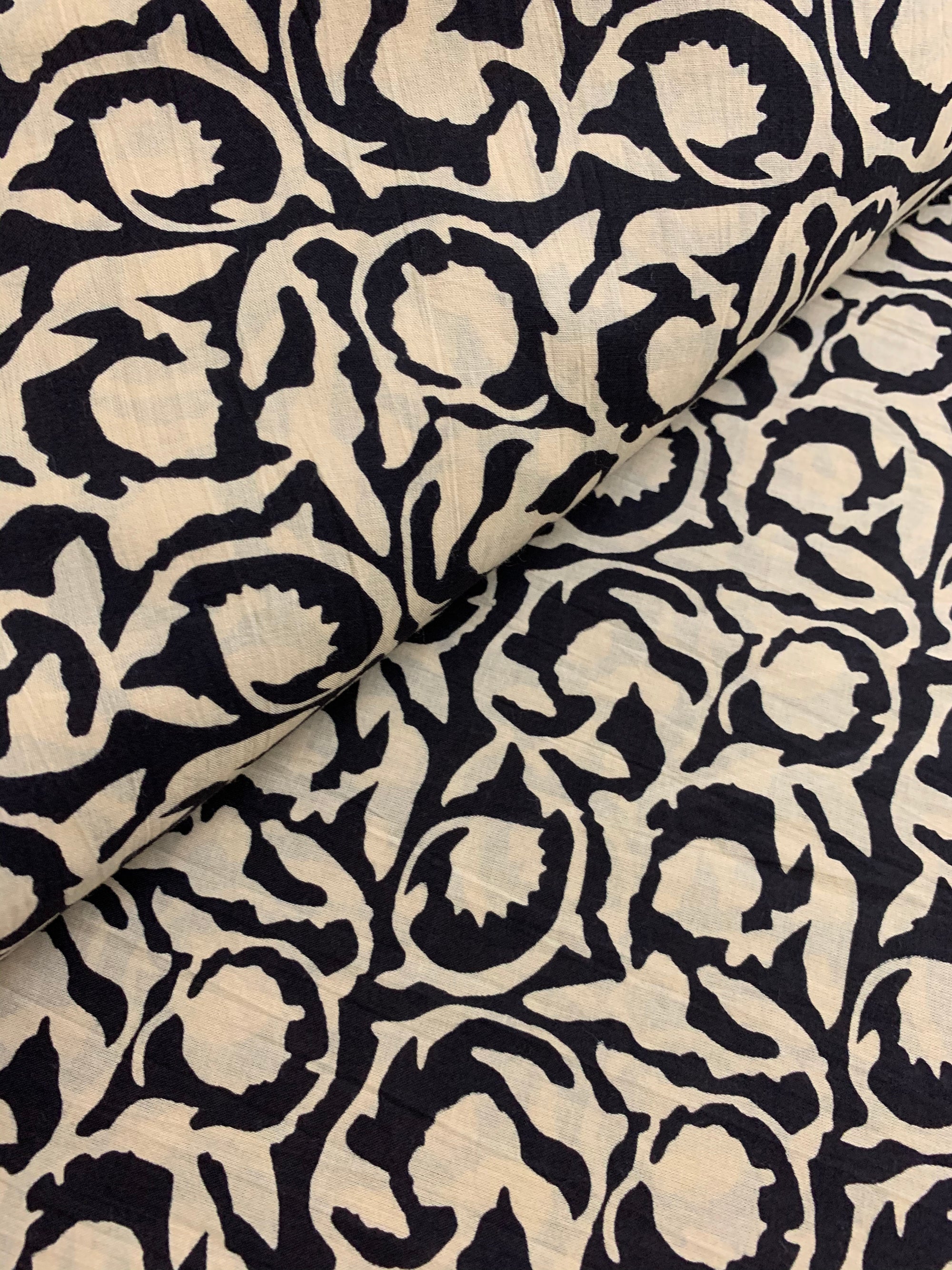 Printed cotton fabric